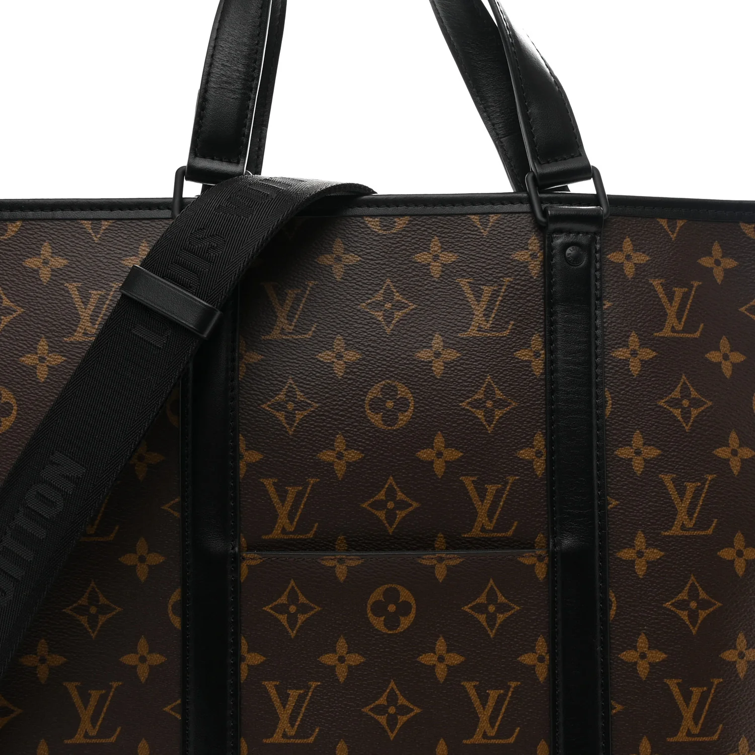 Monogram Macassar Weekend Tote GM - Image 7