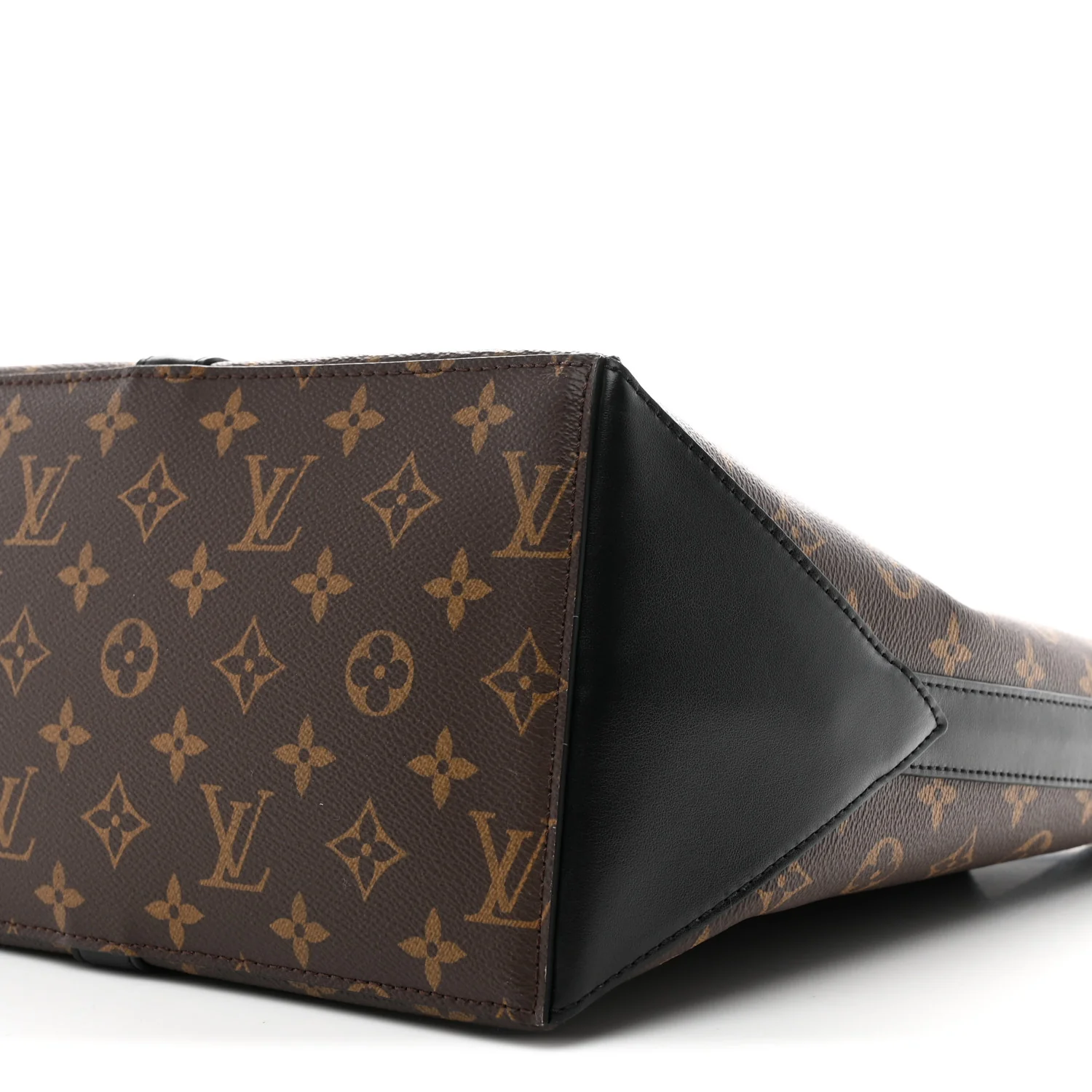 Monogram Macassar Weekend Tote GM - Image 9