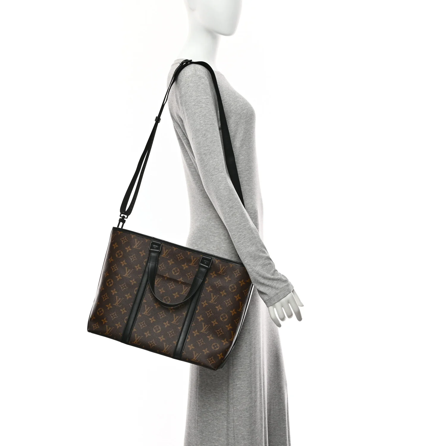 Monogram Macassar Weekend Tote PM - Image 2