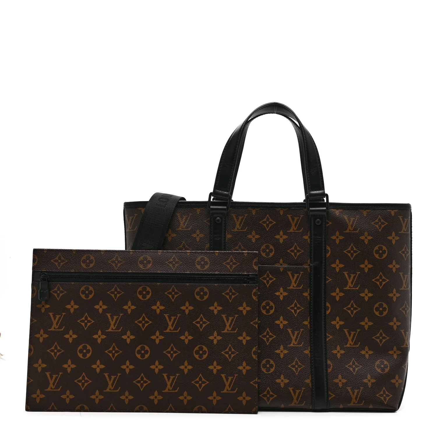 Monogram Macassar Weekend Tote PM - Image 3