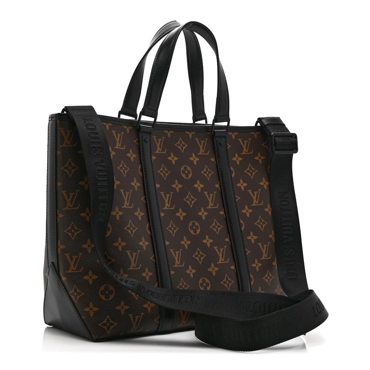 Monogram Macassar Weekend Tote PM - Image 4