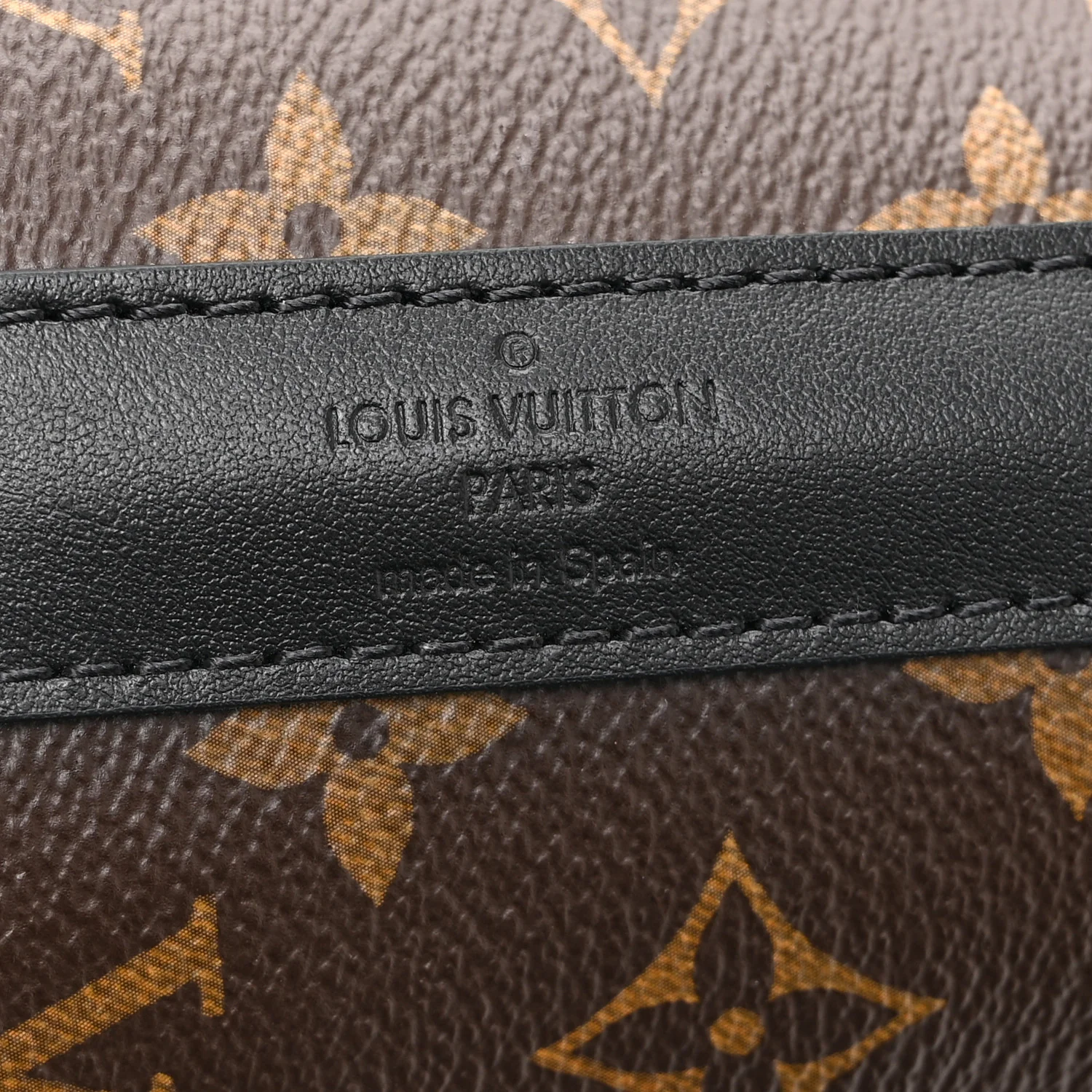Monogram Macassar Weekend Tote PM - Image 7