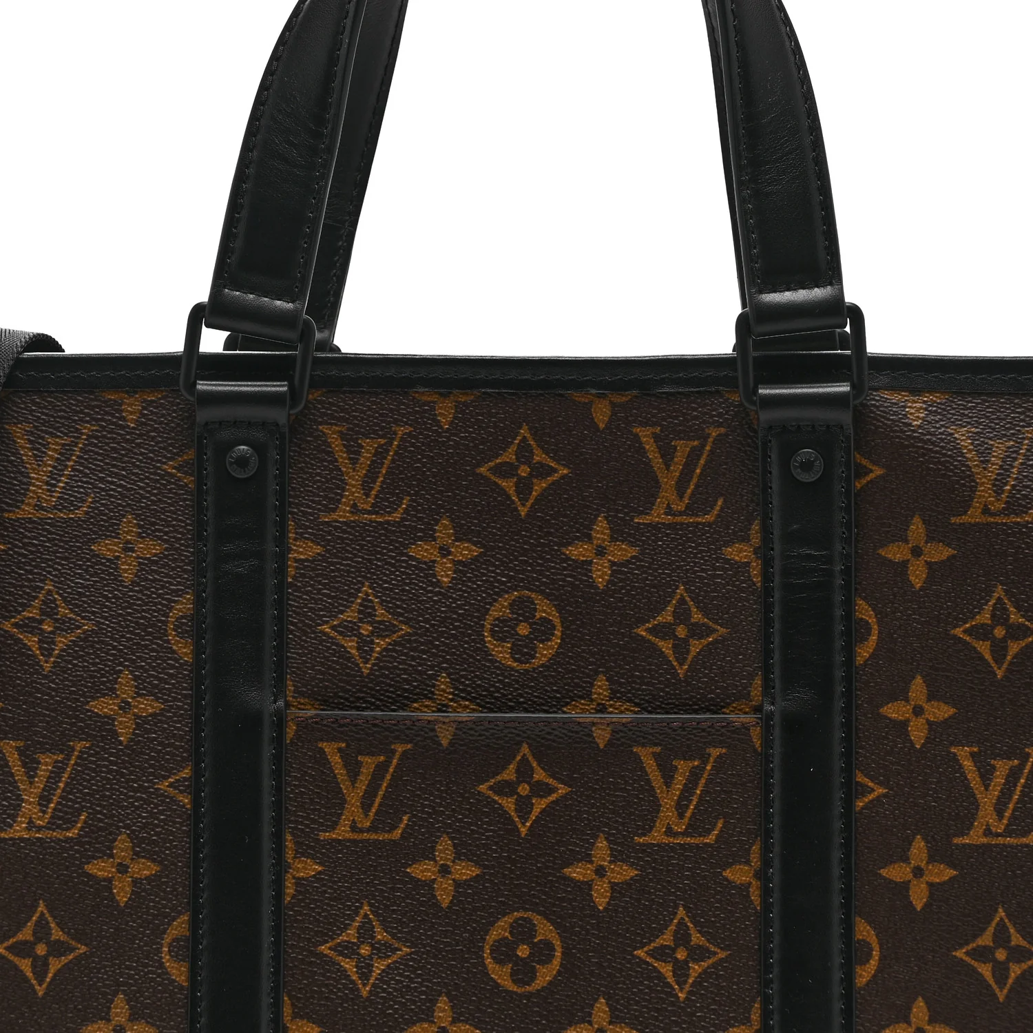 Monogram Macassar Weekend Tote PM - Image 8