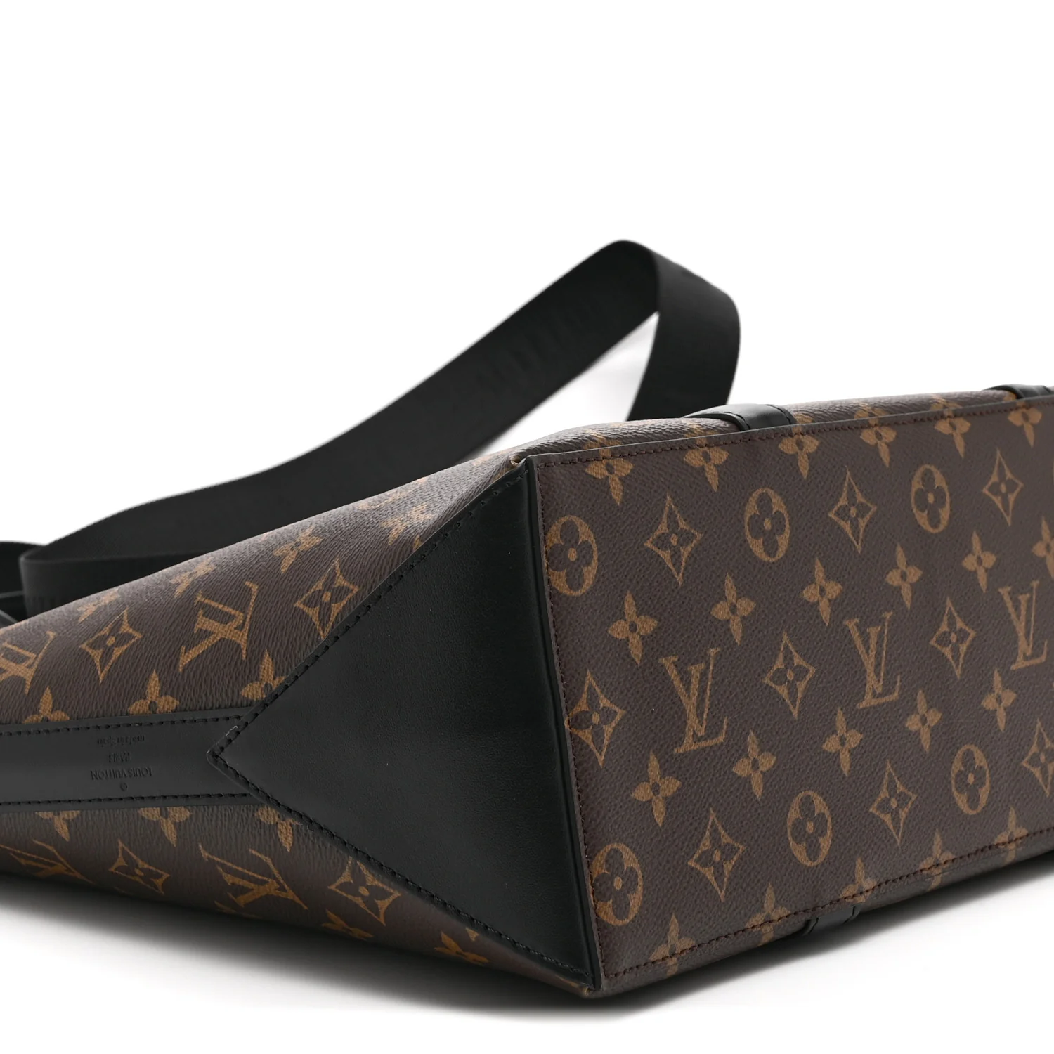 Monogram Macassar Weekend Tote PM - Image 9