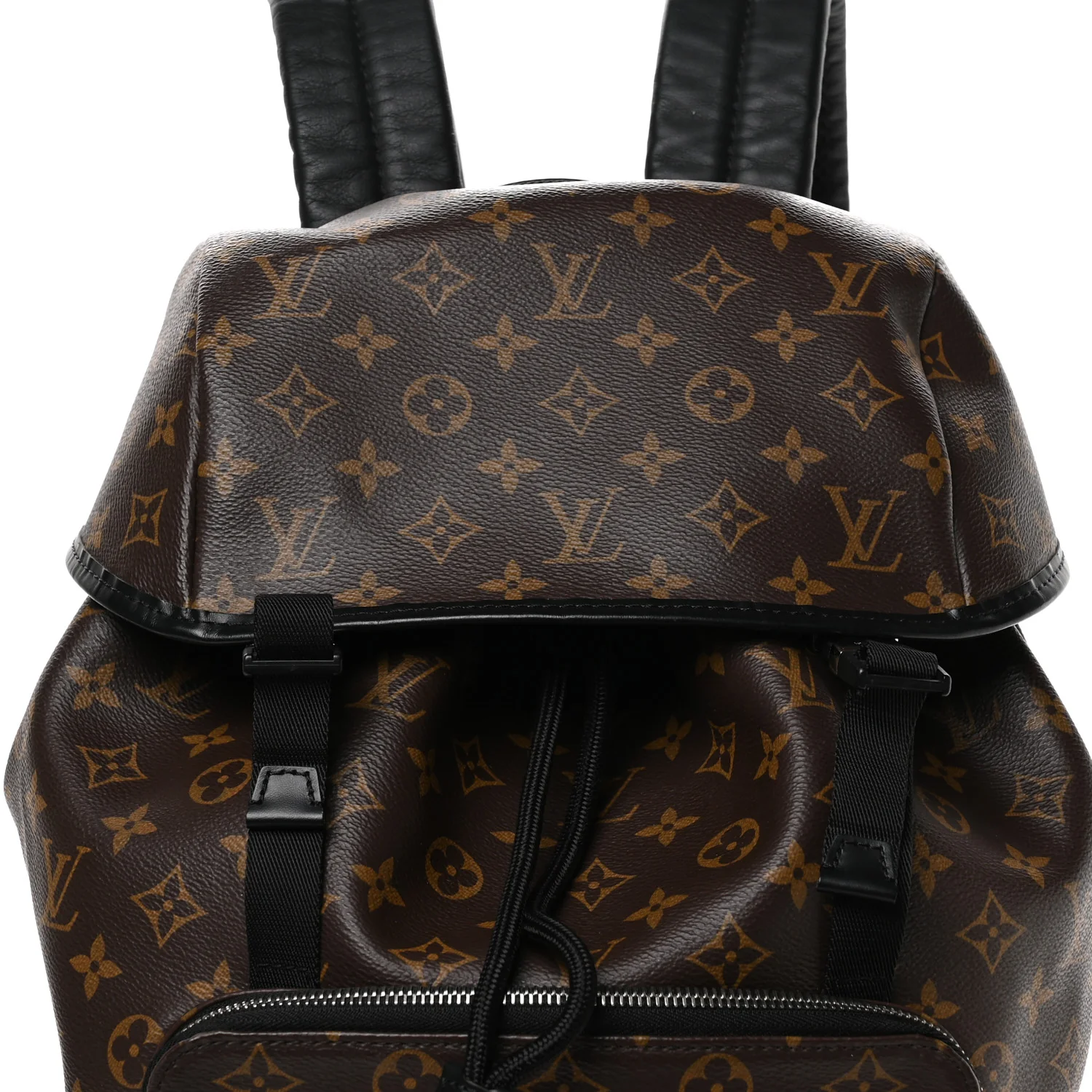 Monogram Macassar Zack Backpack - Image 8