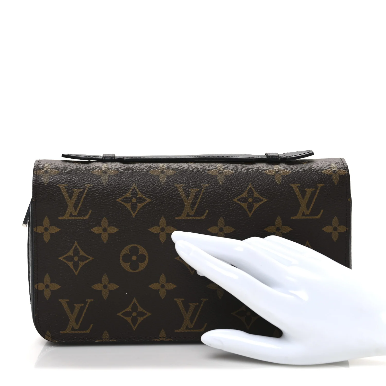 Monogram Macassar Zippy XL Wallet - Image 2