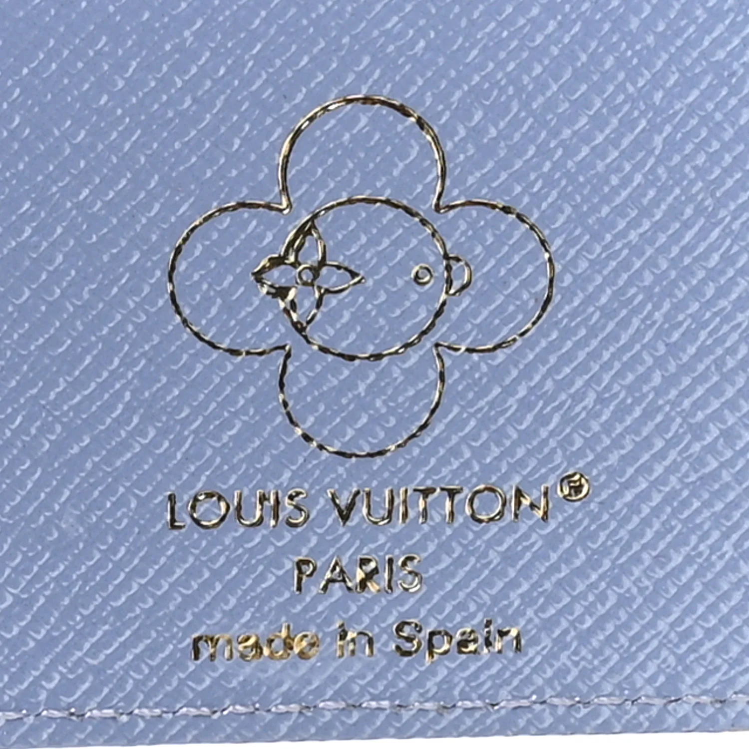 Monogram Magnet Vivienne Card Holder Blue Frost - Image 6