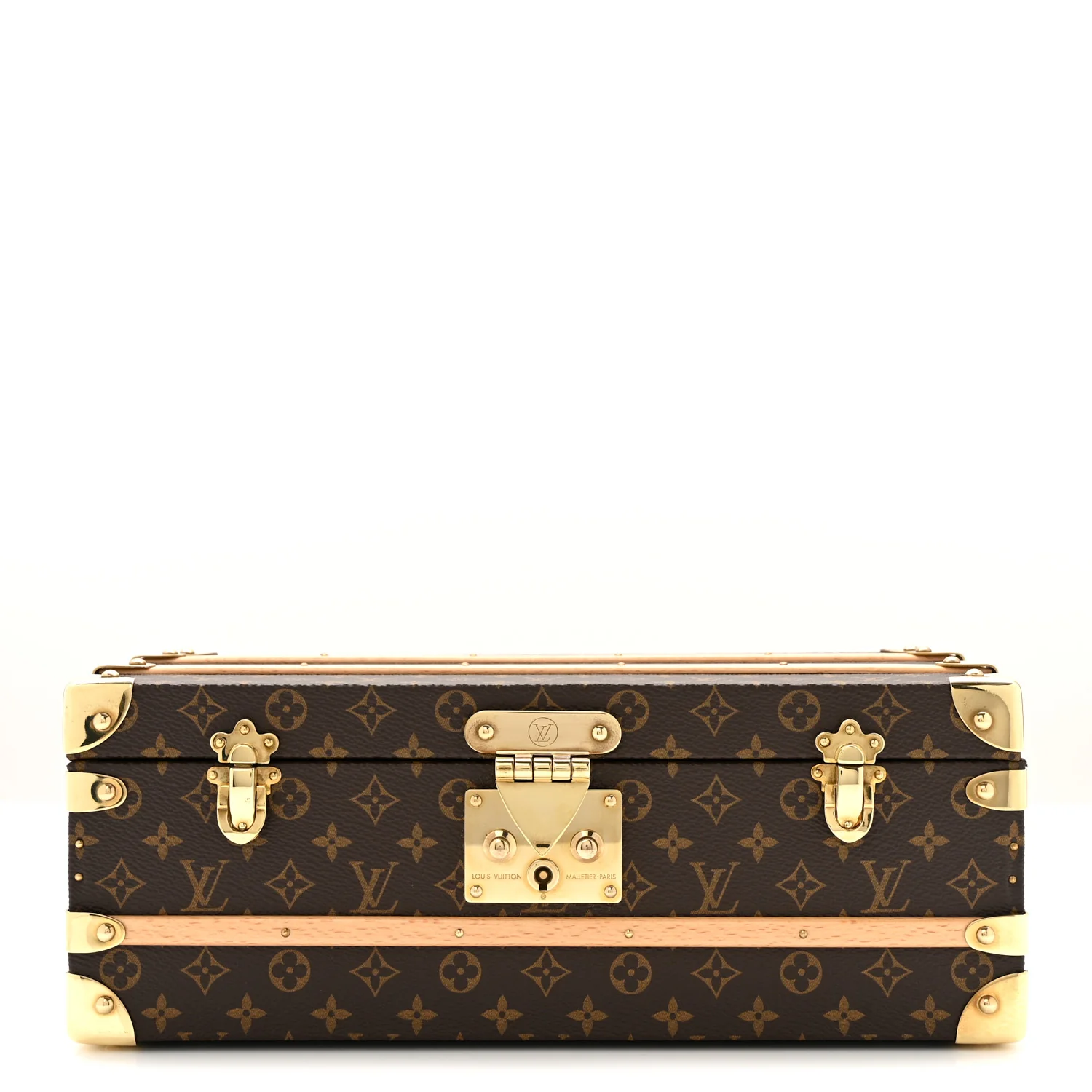 Monogram Malle Fleurs Trunk
