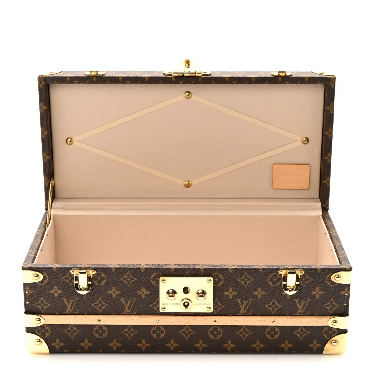 Monogram Malle Fleurs Trunk - Image 11