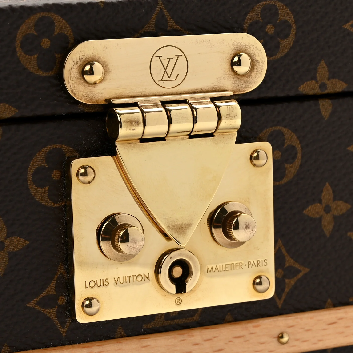 Monogram Malle Fleurs Trunk - Image 18