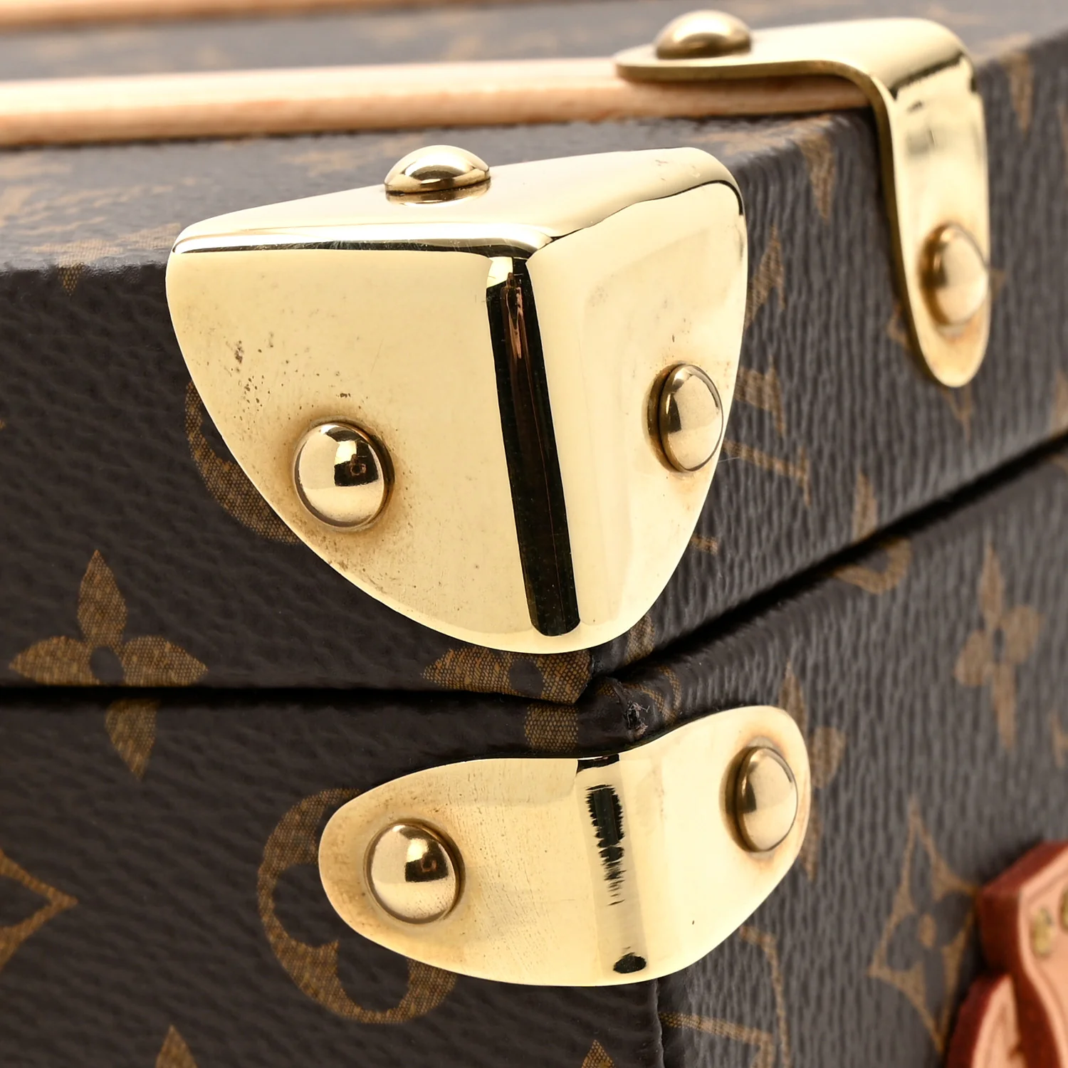 Monogram Malle Fleurs Trunk - Image 21