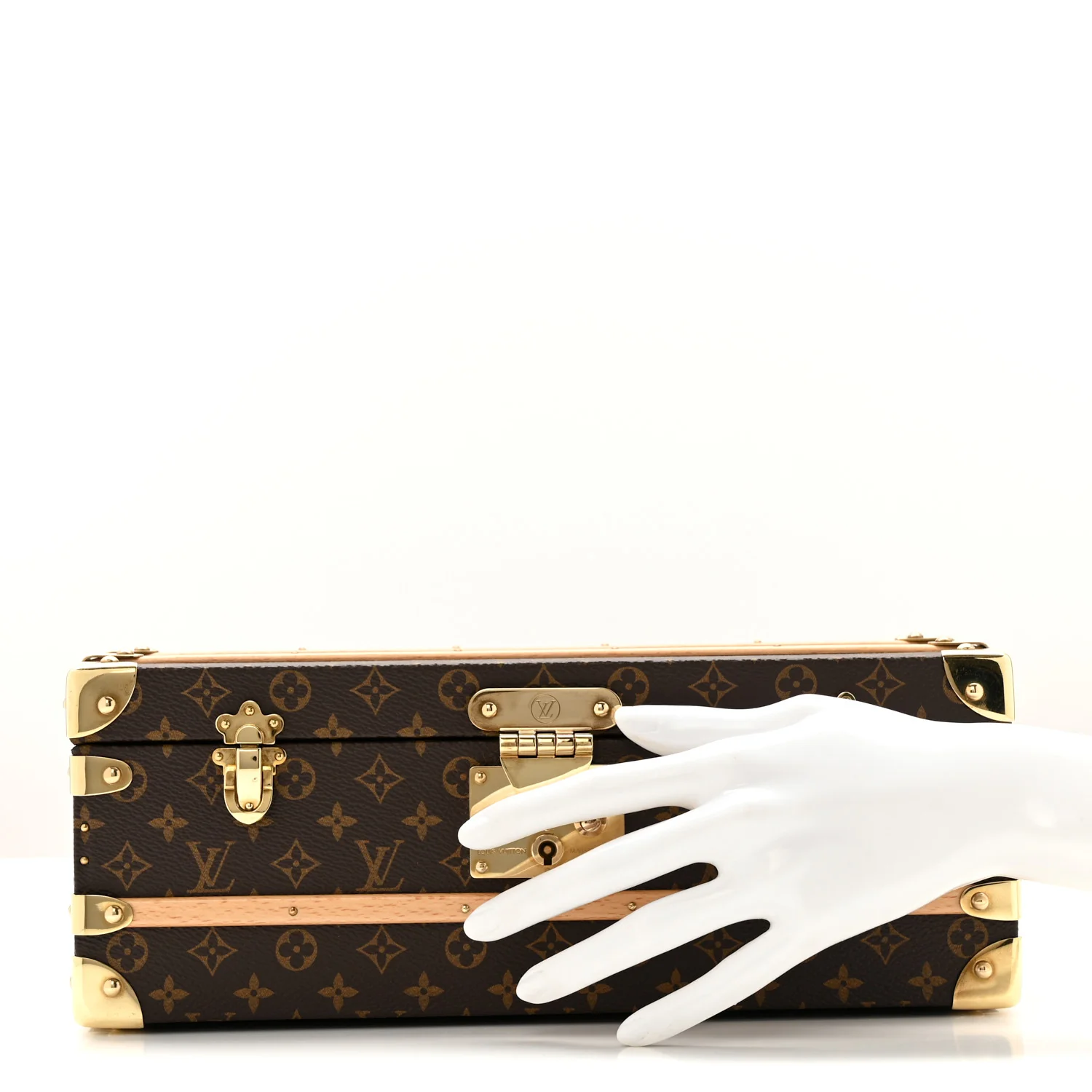 Monogram Malle Fleurs Trunk - Image 3
