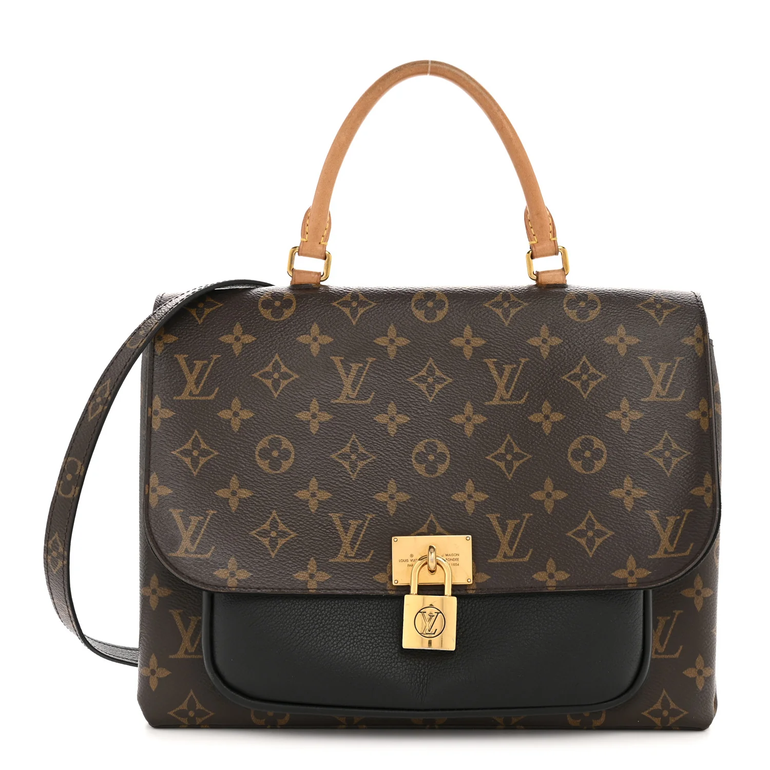 Monogram Marignan Black