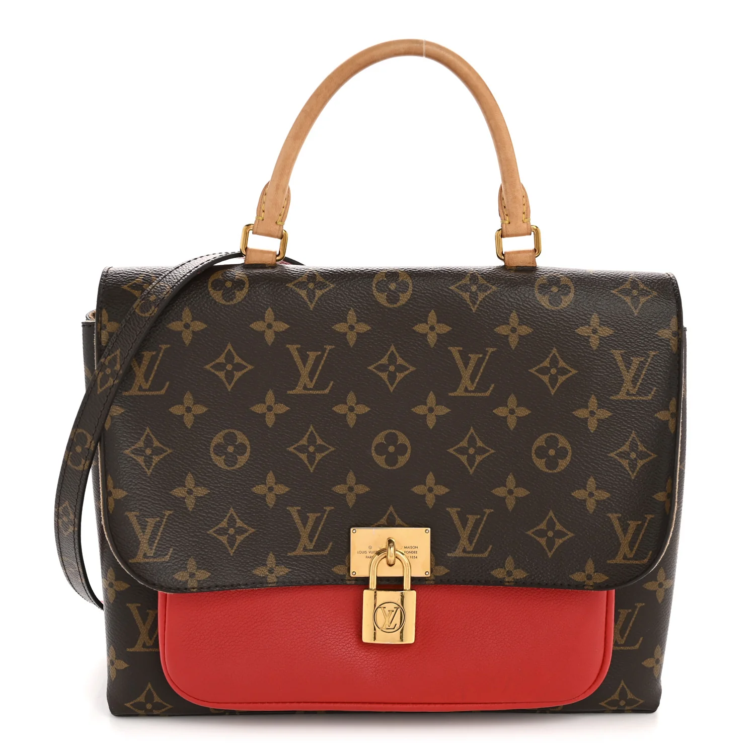 Monogram Marignan Coquelicot