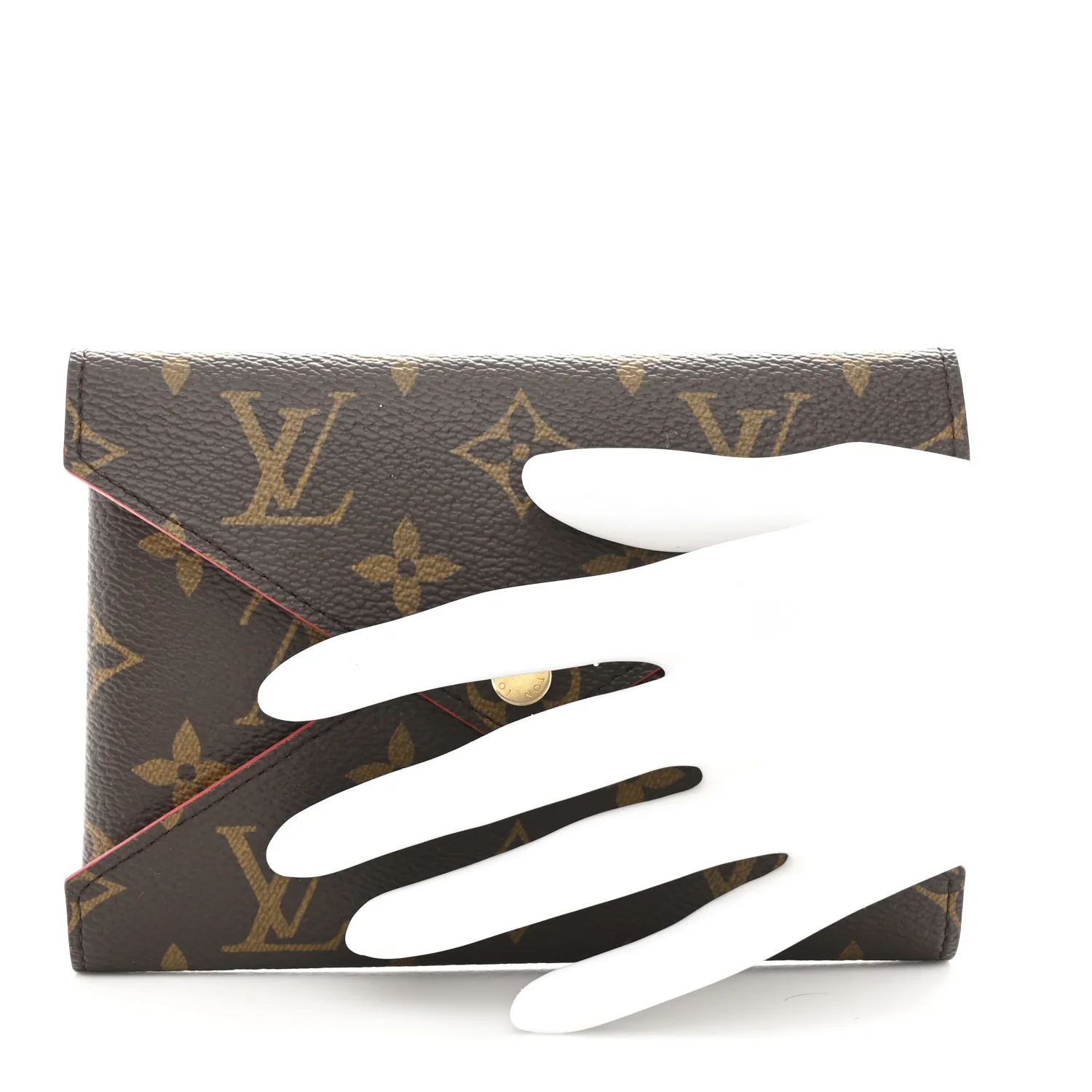 Monogram Medium Kirigami Pochette Insert Coquelicot - Image 2