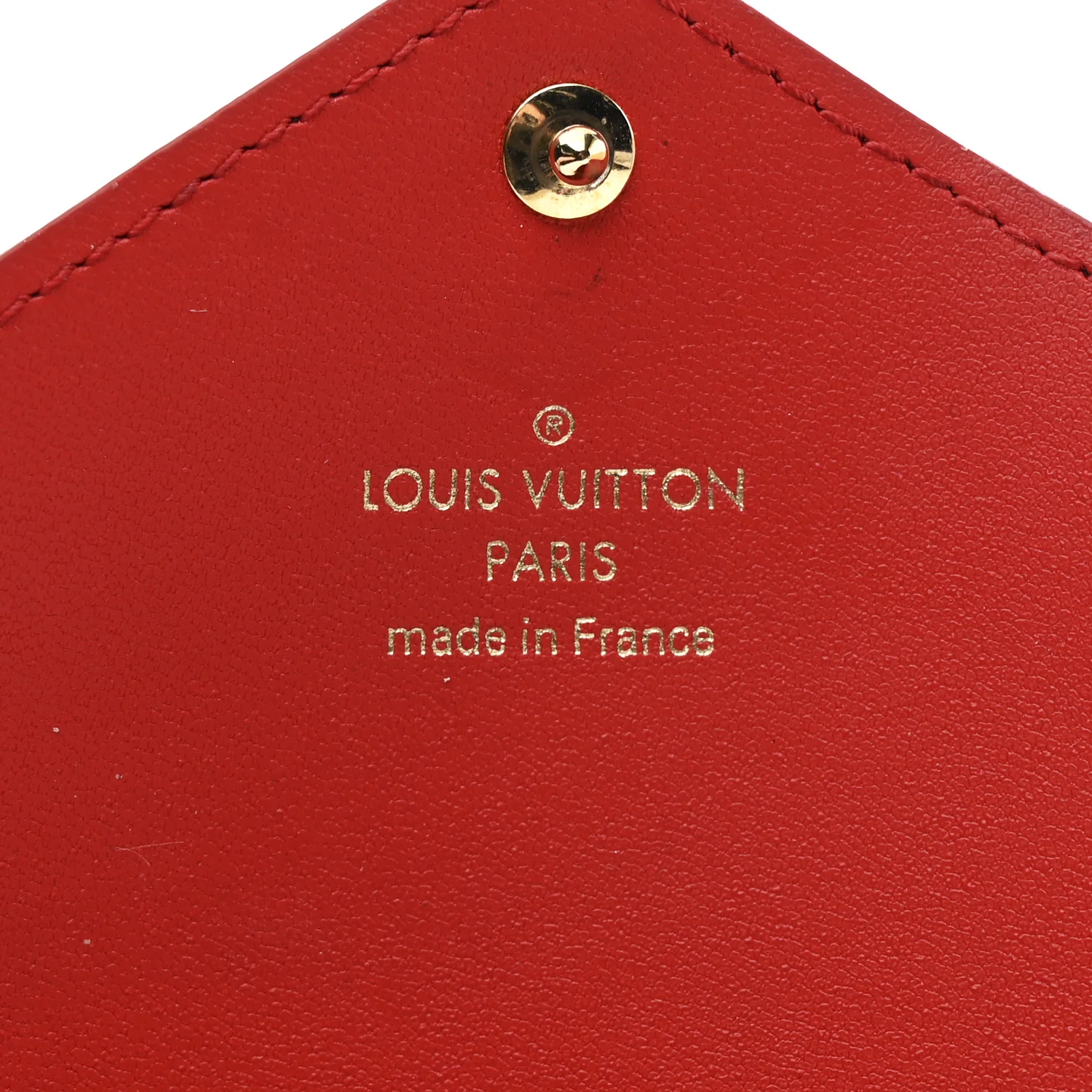 Monogram Medium Kirigami Pochette Insert Coquelicot - Image 6