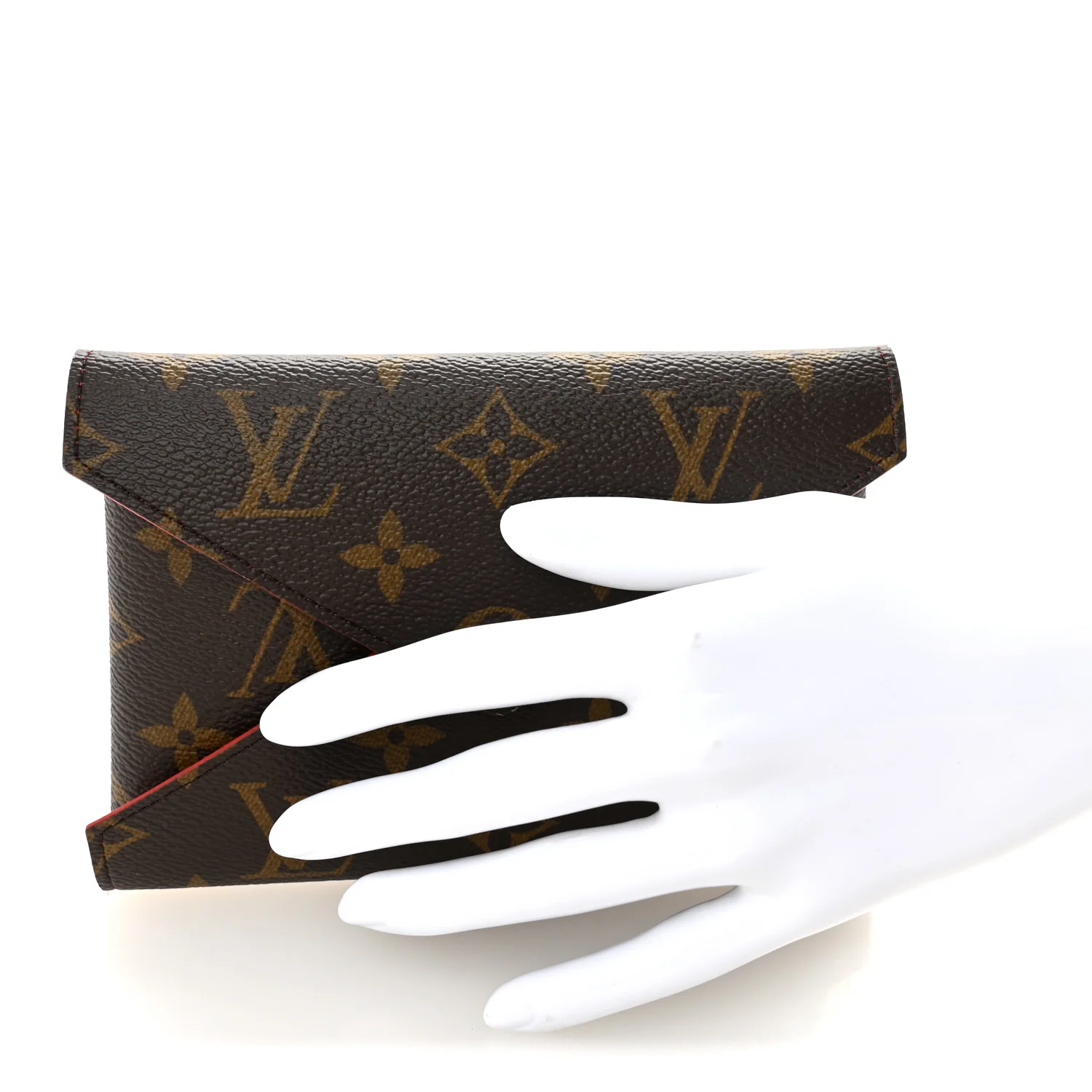 Monogram Medium Kirigami Pochette Insert Coquelicot - Image 2