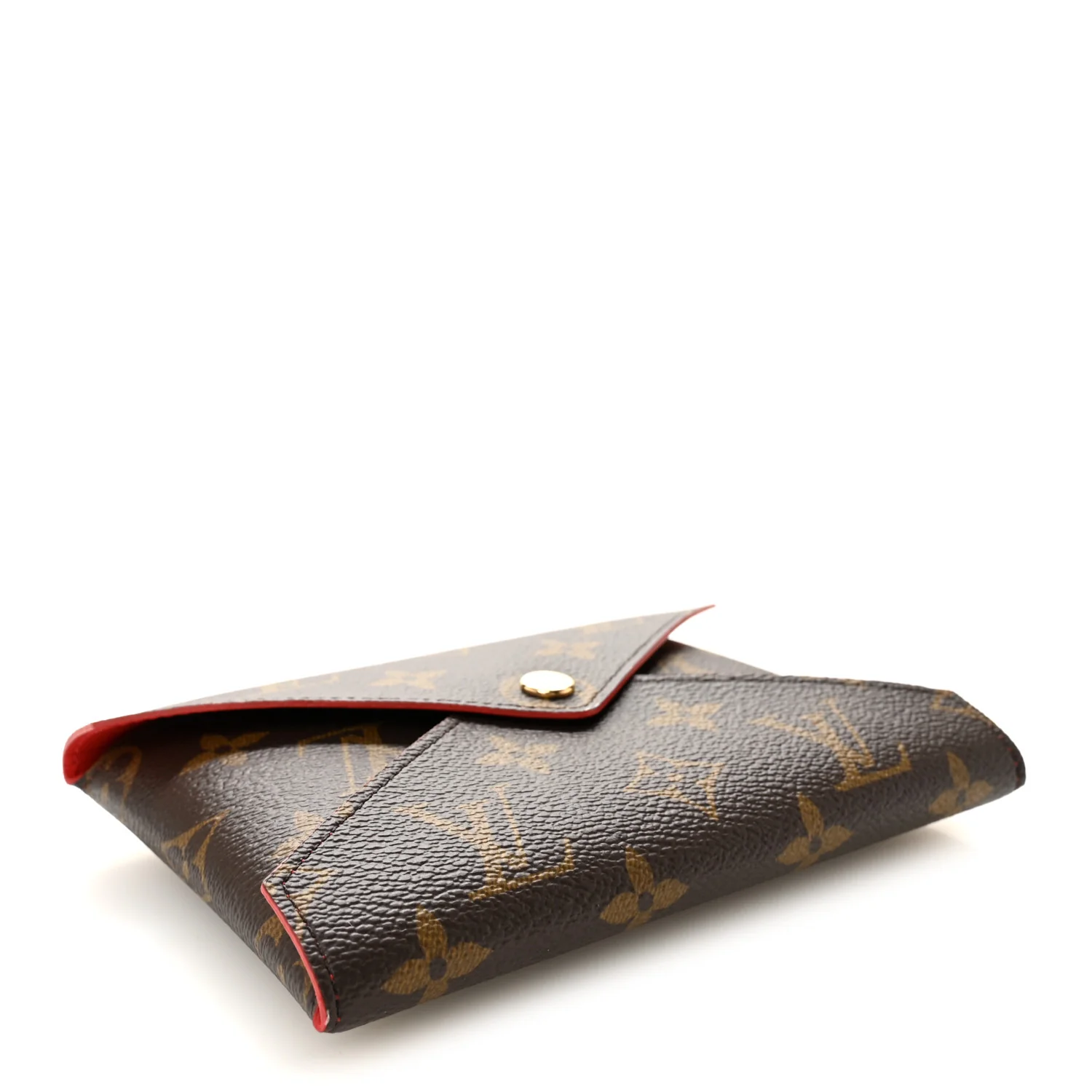 Monogram Medium Kirigami Pochette Insert Coquelicot - Image 4