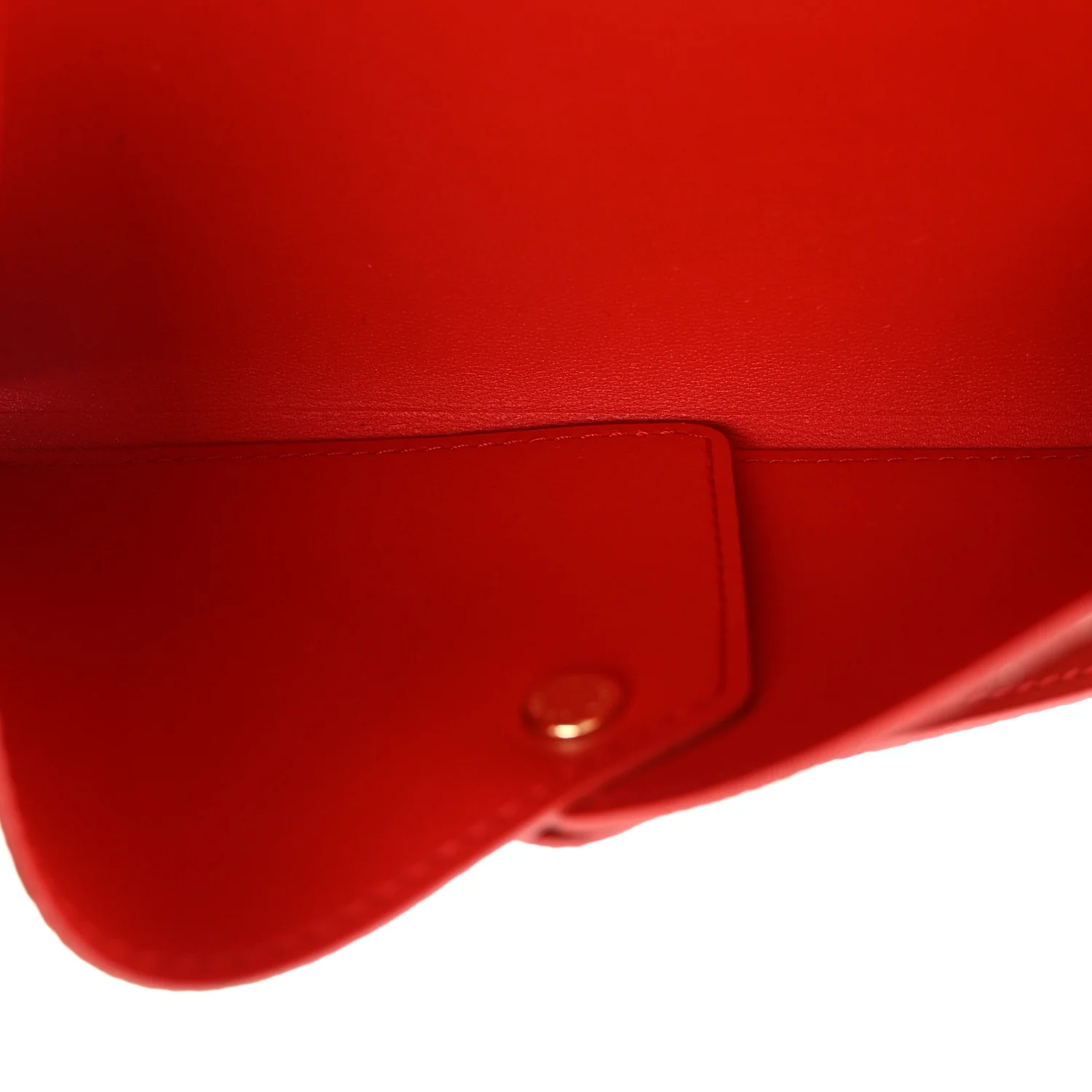 Monogram Medium Kirigami Pochette Insert Coquelicot - Image 5