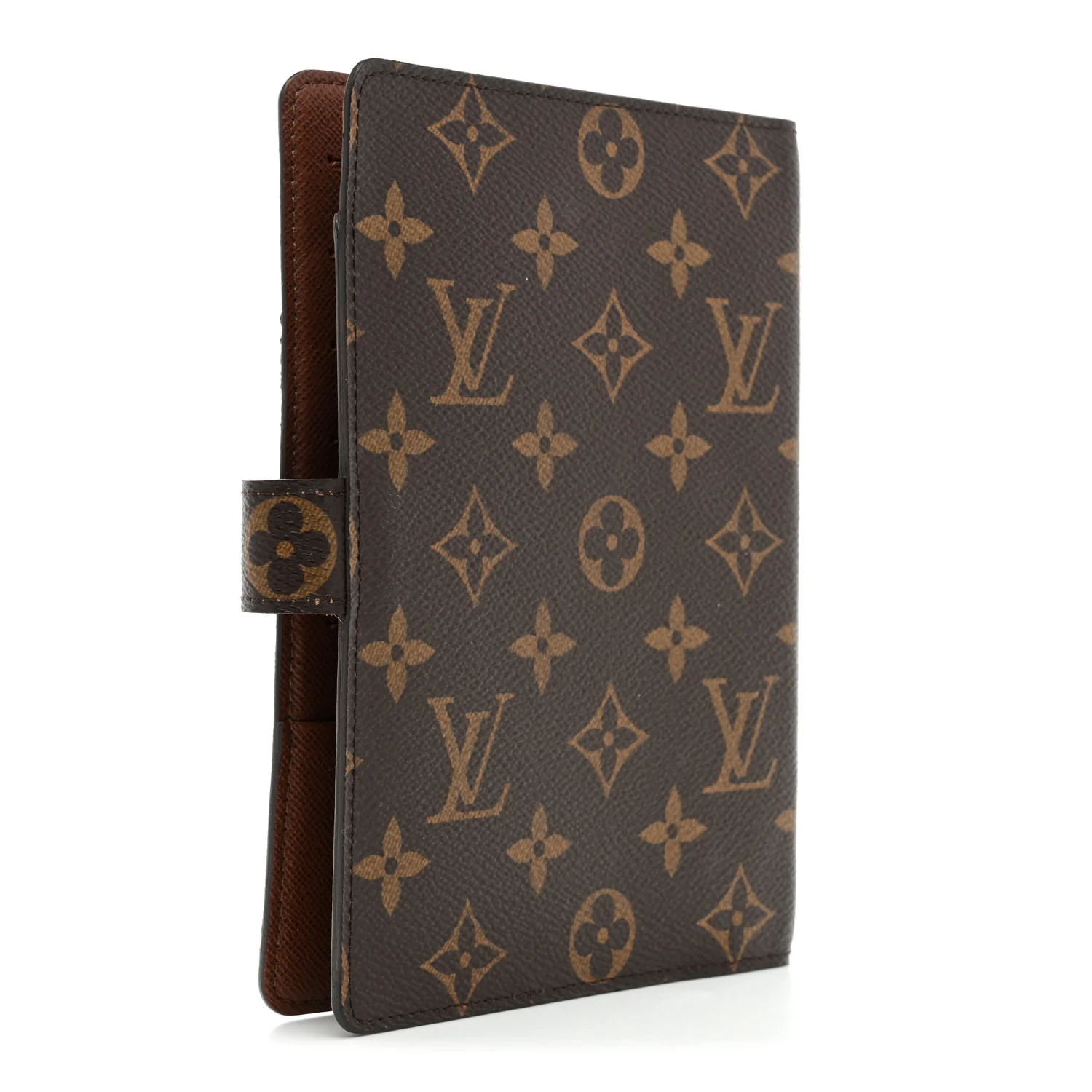 Monogram Medium Ring Agenda Cover - Image 3