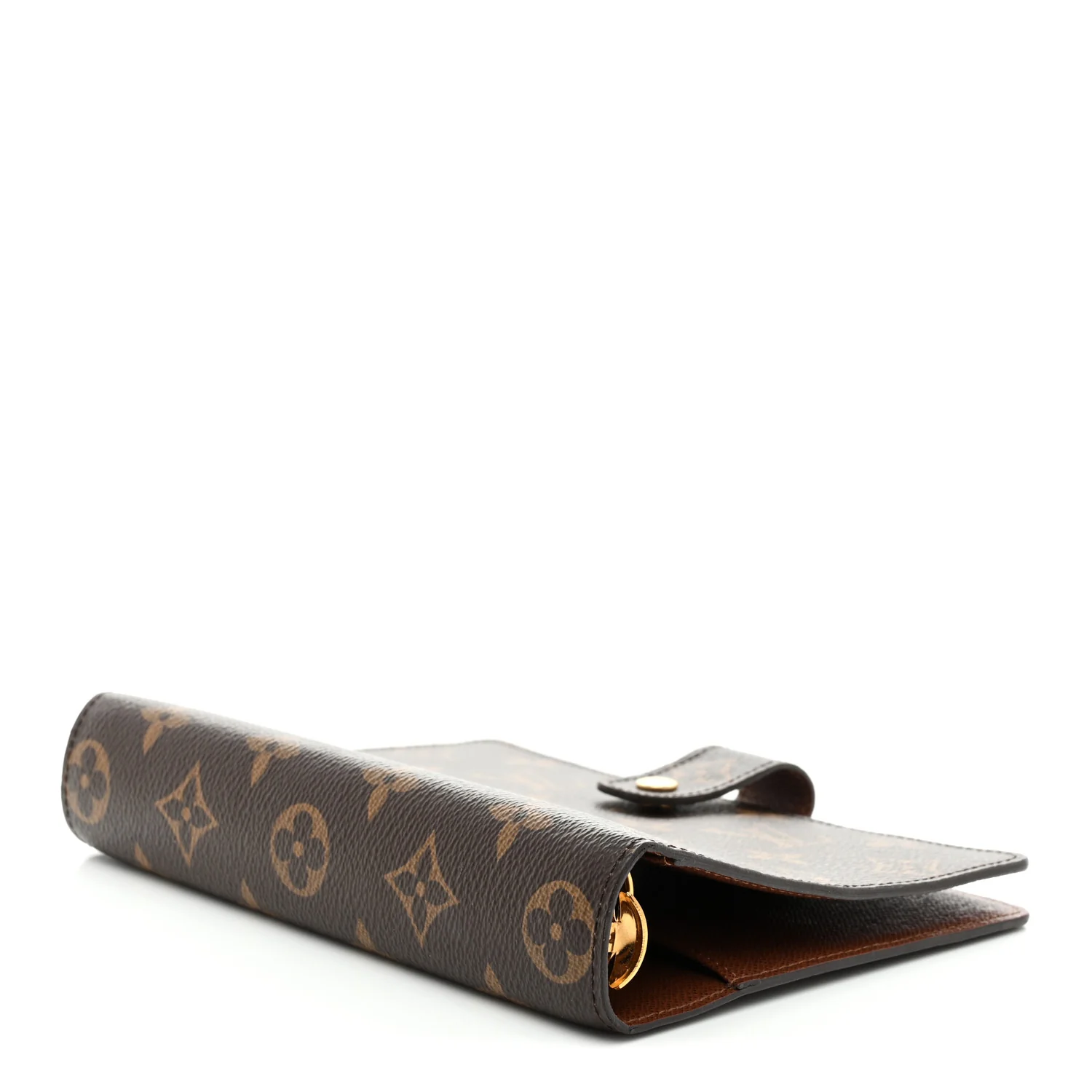 Monogram Medium Ring Agenda Cover - Image 4