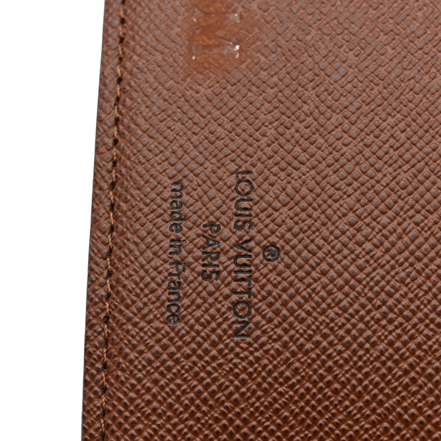 Monogram Medium Ring Agenda Cover - Image 6