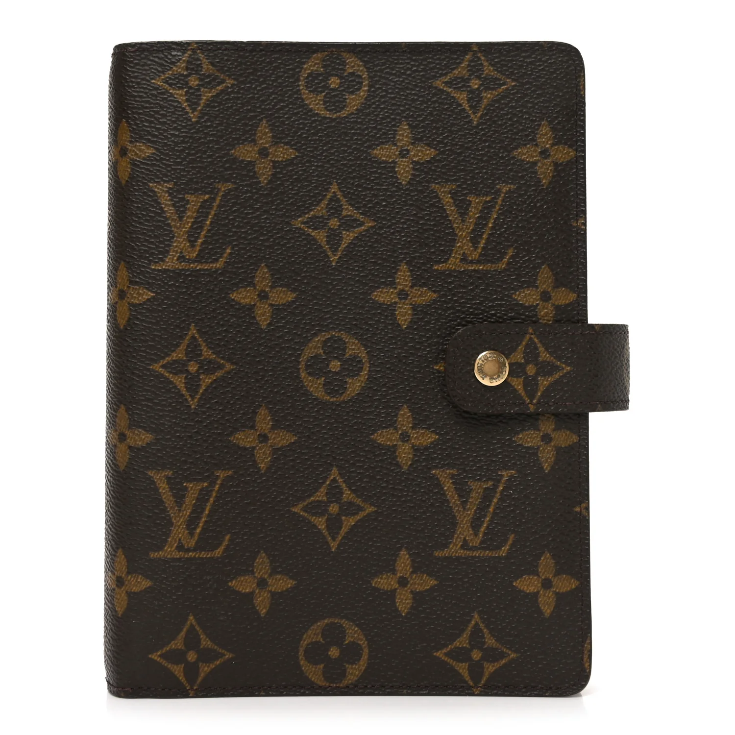 Monogram Medium Ring Agenda Cover