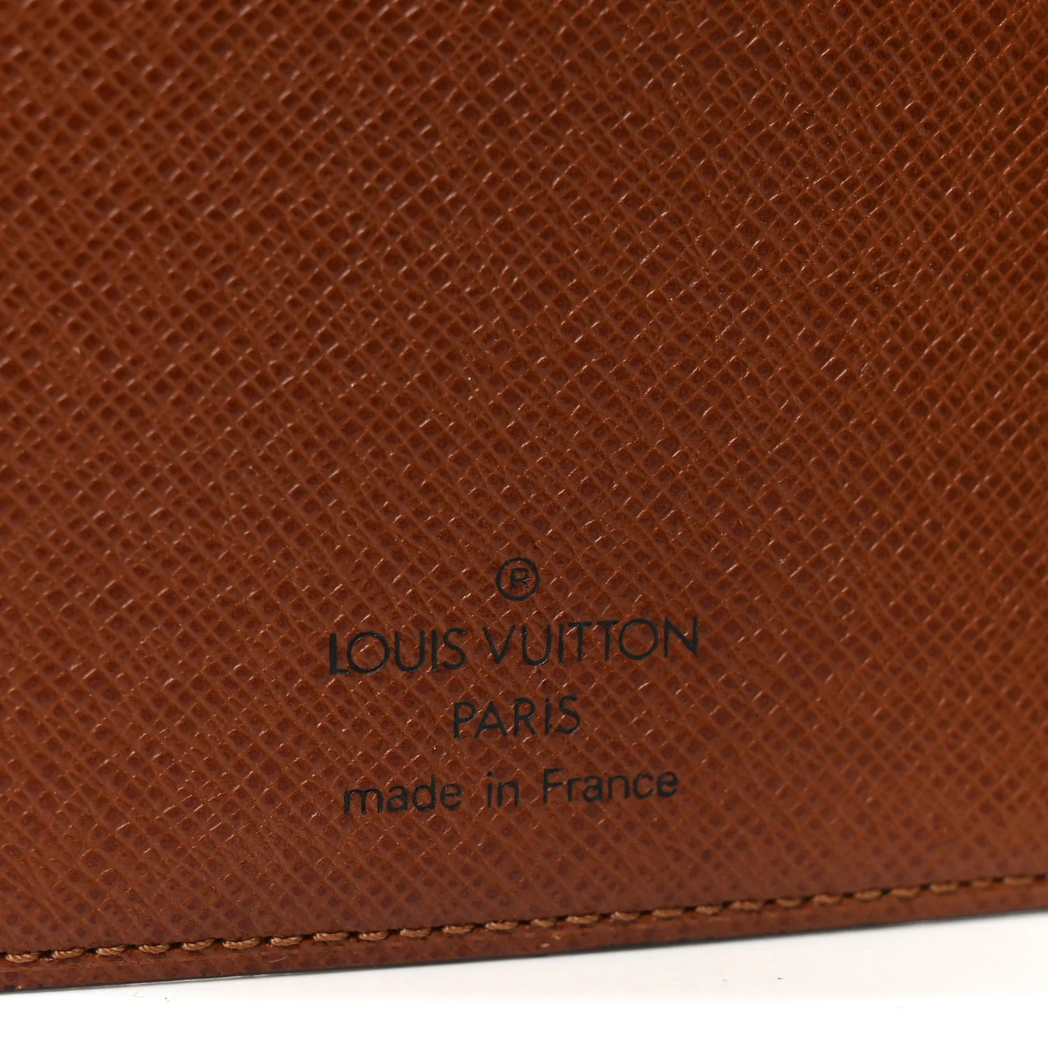 Monogram Medium Ring Agenda Cover - Image 6