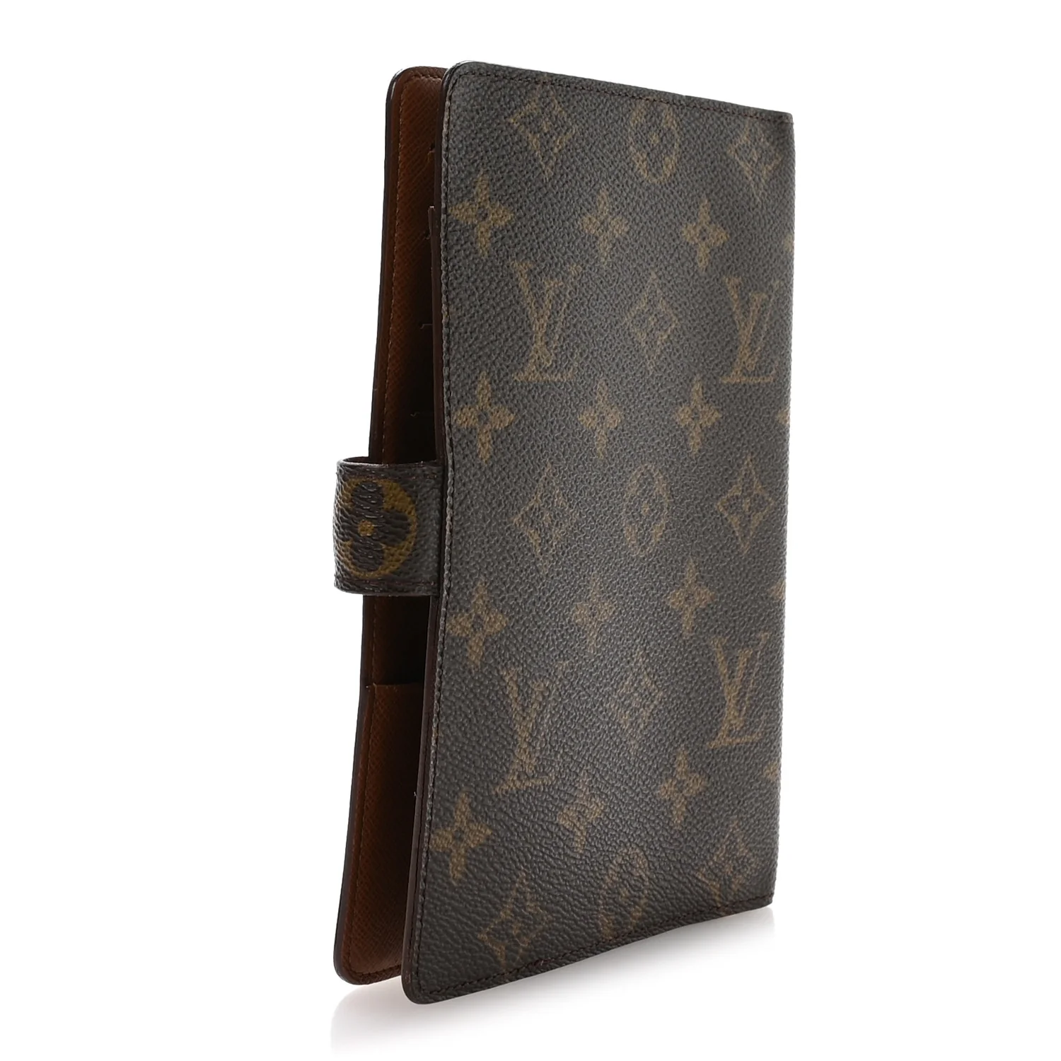 Monogram Medium Ring Agenda Cover - Image 3
