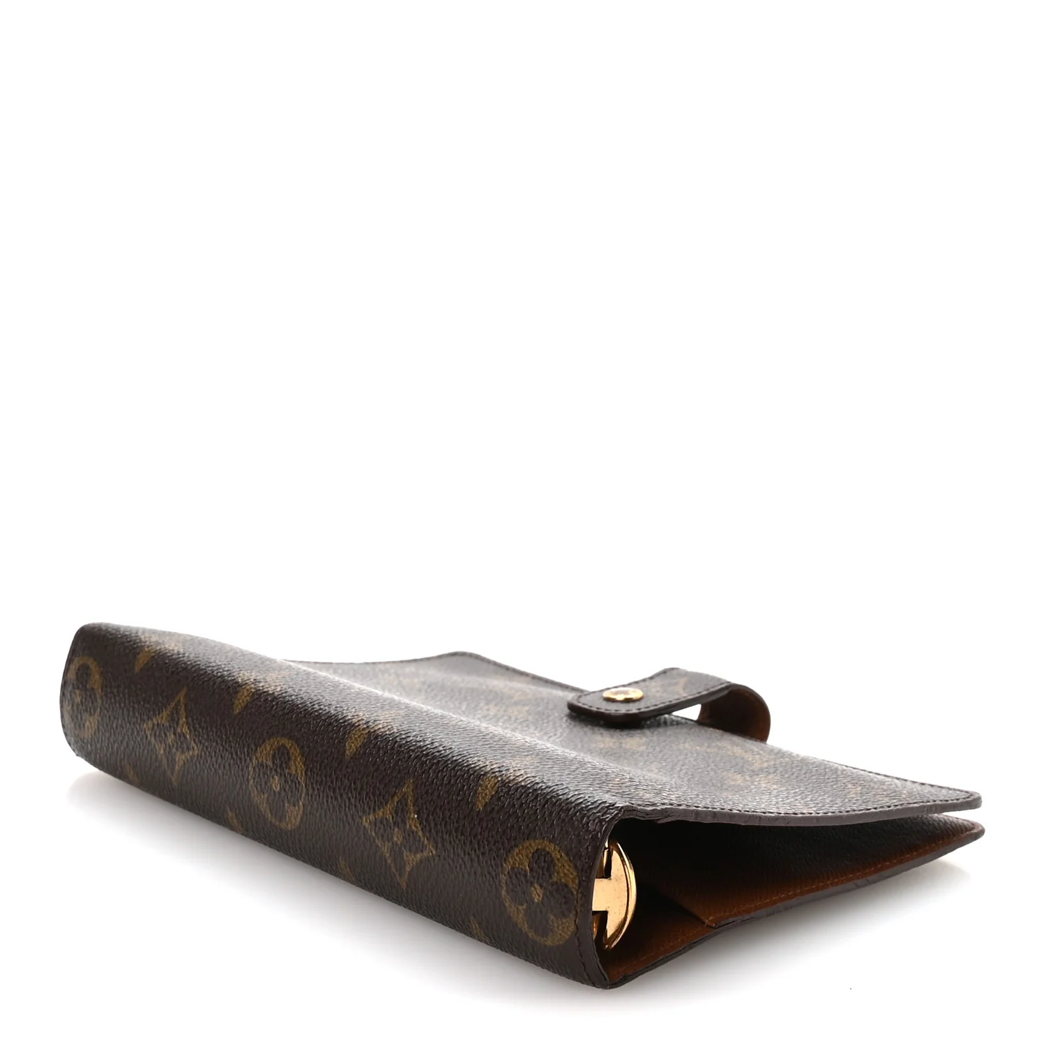 Monogram Medium Ring Agenda Cover - Image 4
