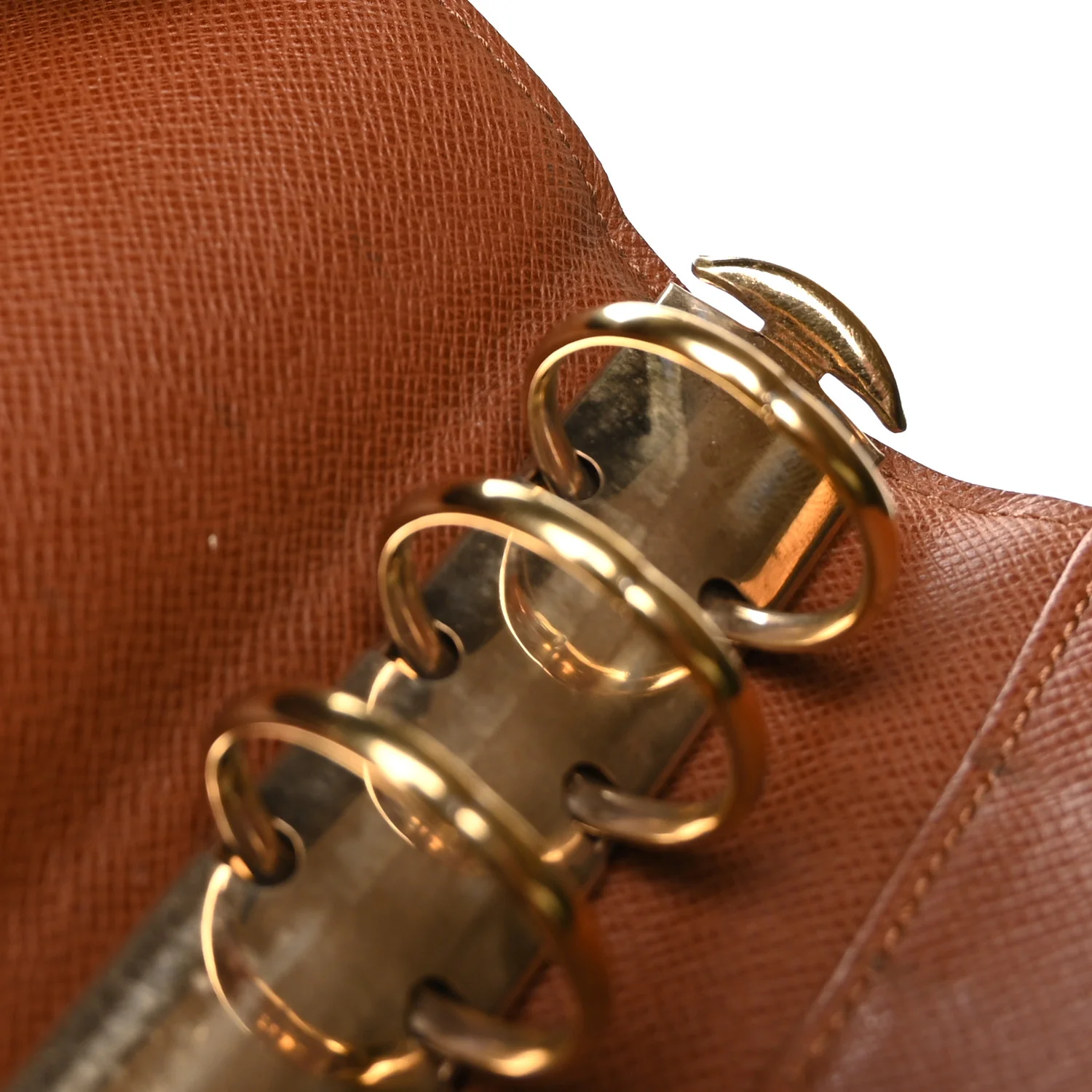 Monogram Medium Ring Agenda Cover - Image 7