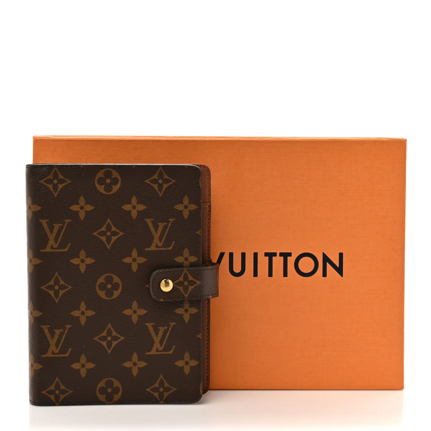 Monogram Medium Ring Agenda Cover - Image 10