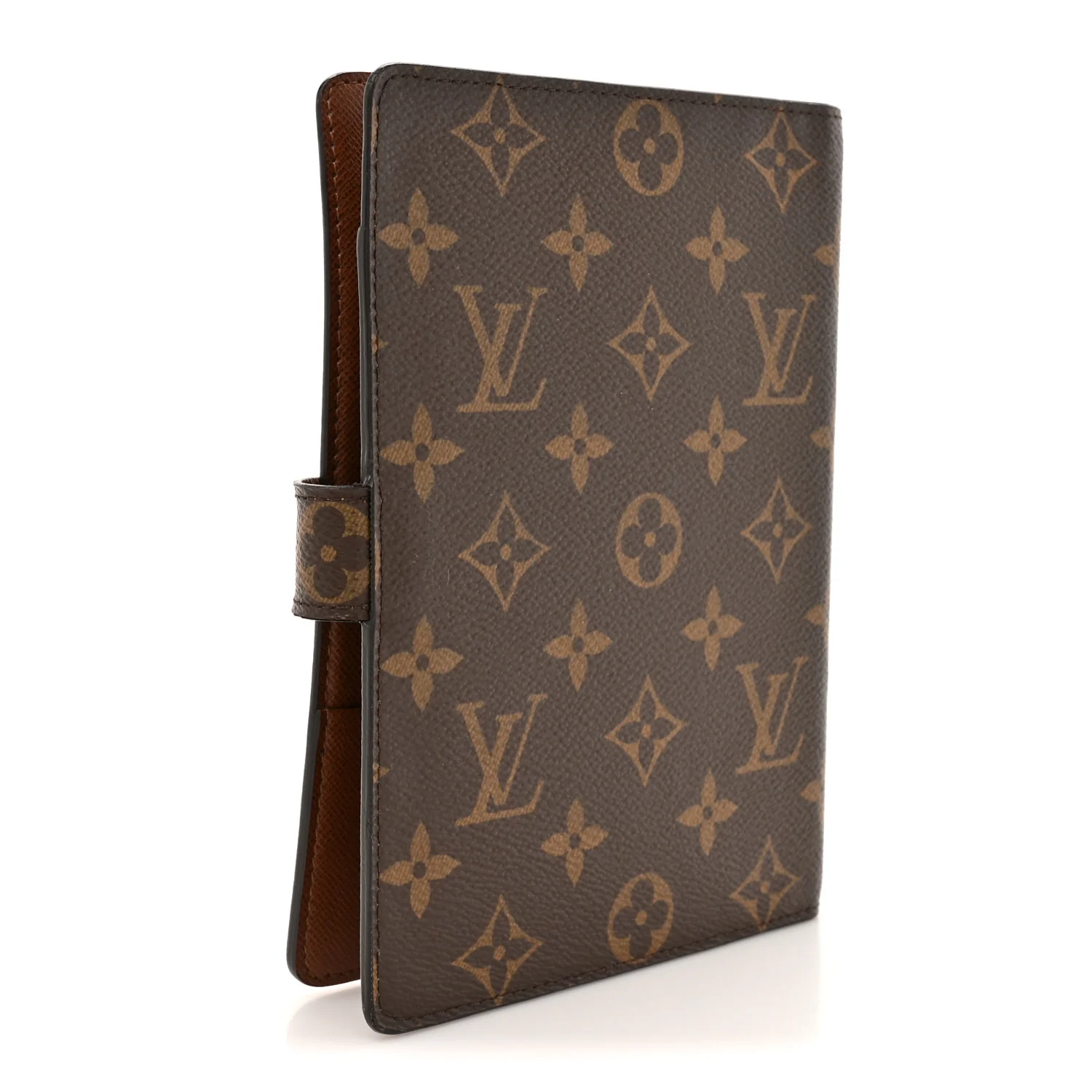 Monogram Medium Ring Agenda Cover - Image 3
