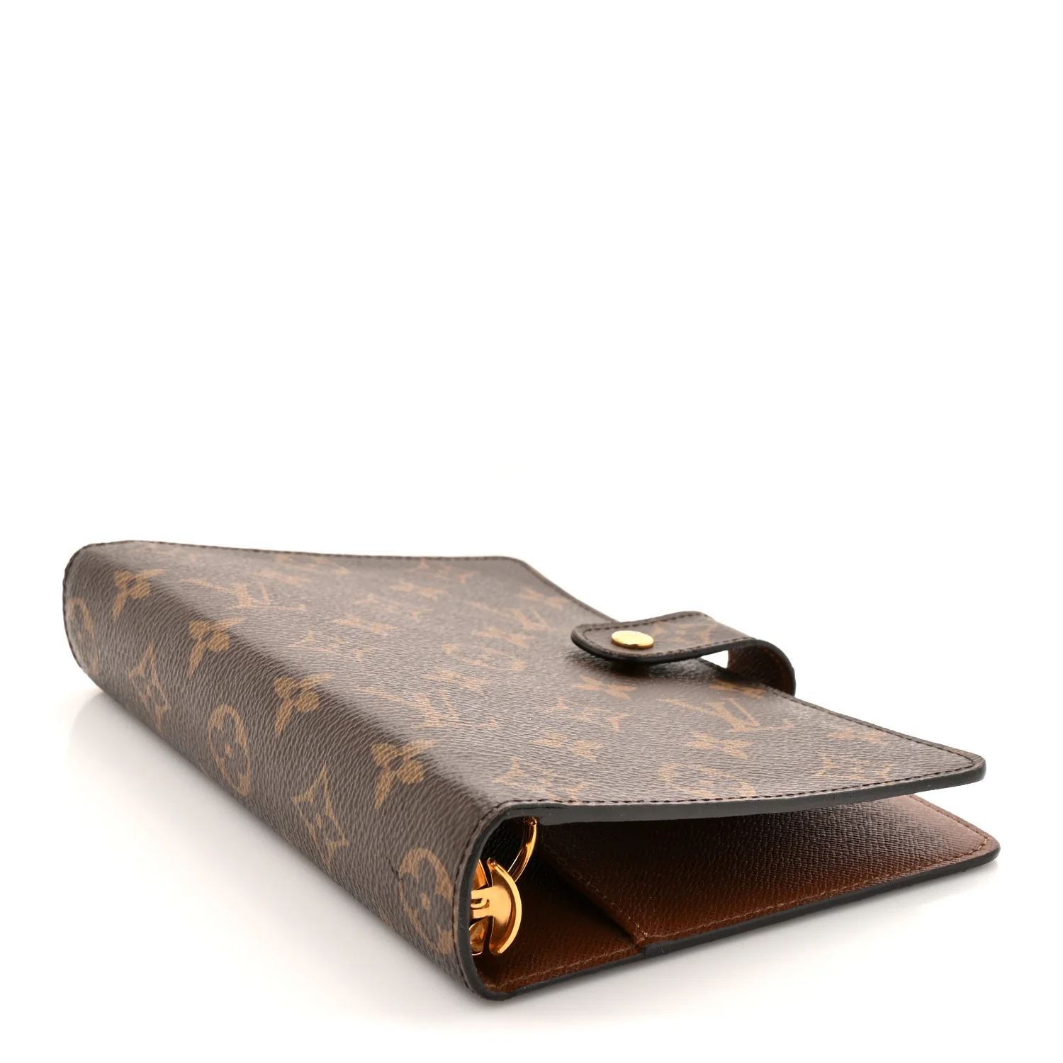Monogram Medium Ring Agenda Cover - Image 4