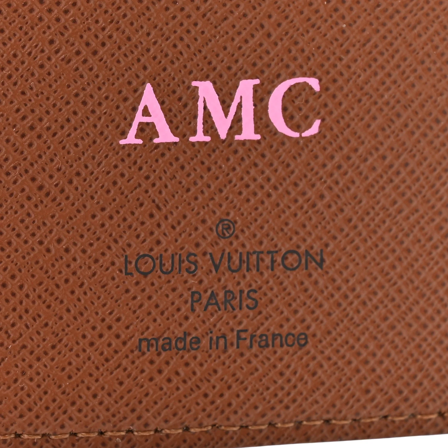 Monogram Medium Ring Agenda Cover - Image 6