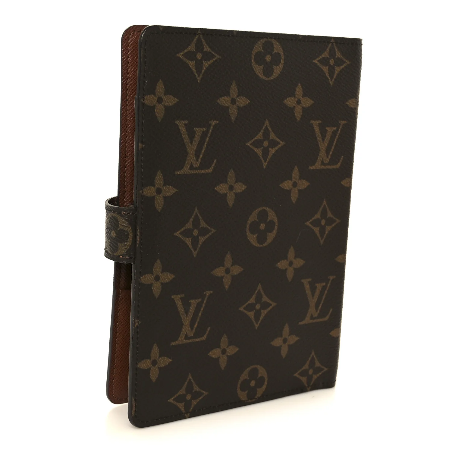 Monogram Medium Ring Agenda Cover - Image 3