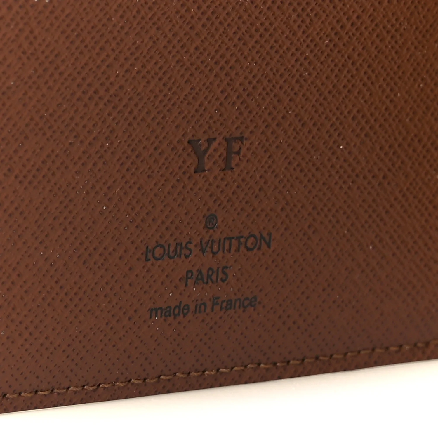 Monogram Medium Ring Agenda Cover - Image 6