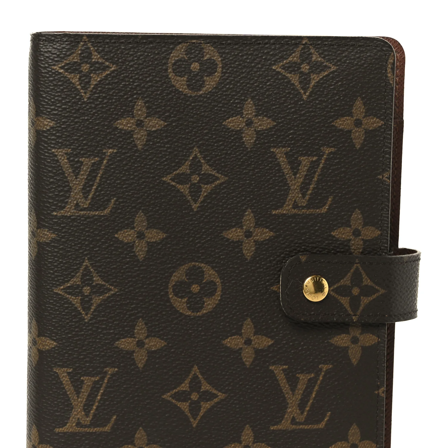 Monogram Medium Ring Agenda Cover - Image 7