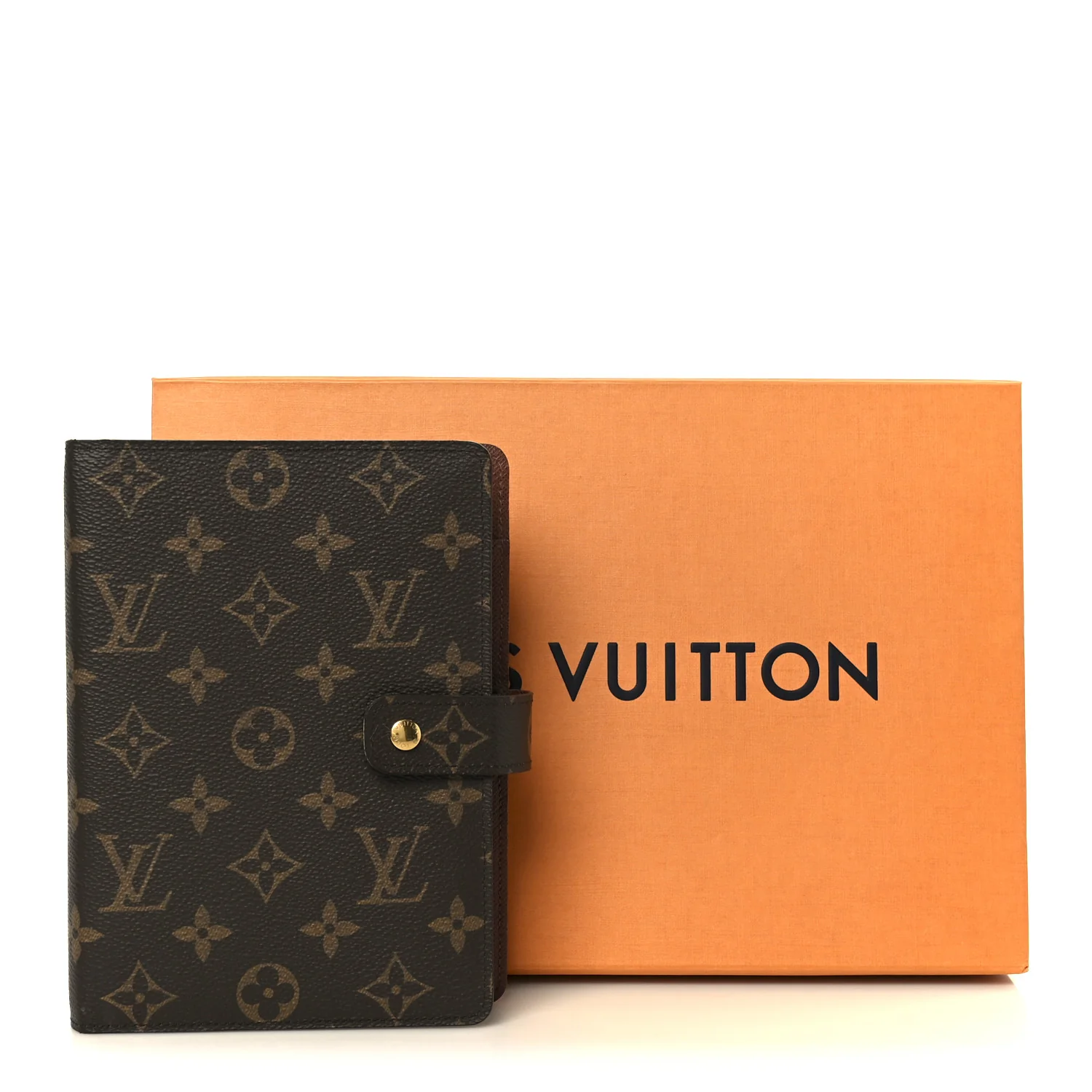 Monogram Medium Ring Agenda Cover - Image 8