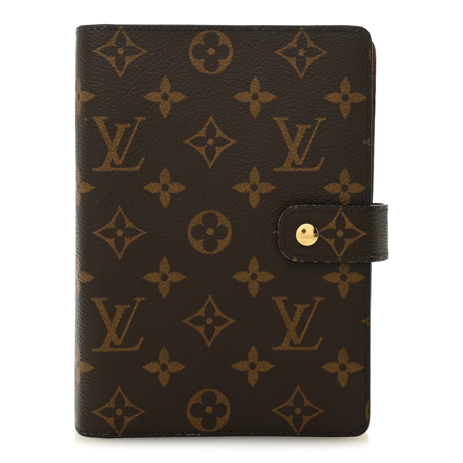 Monogram Medium Ring Agenda Cover