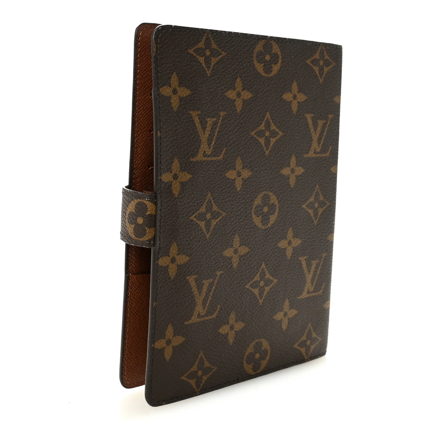 Monogram Medium Ring Agenda Cover - Image 3