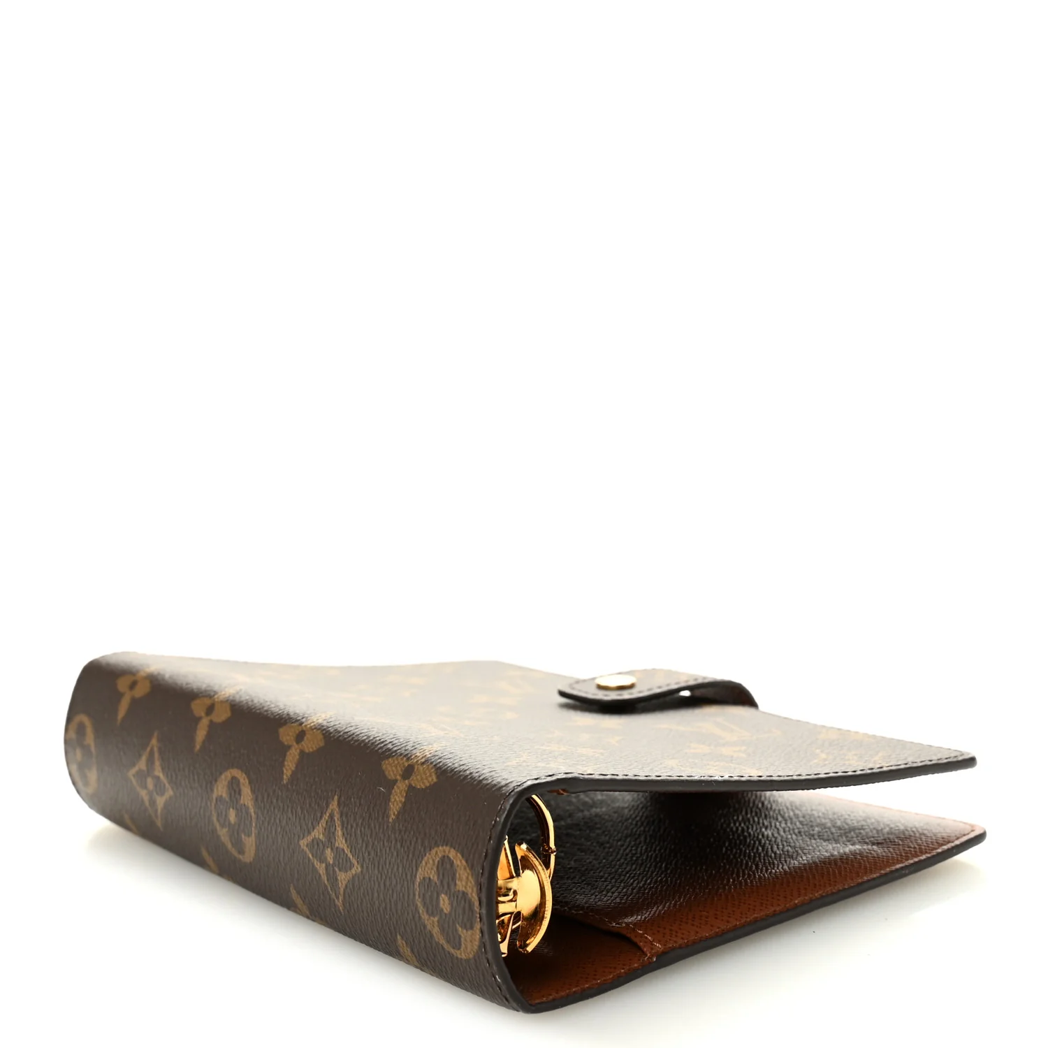 Monogram Medium Ring Agenda Cover - Image 4
