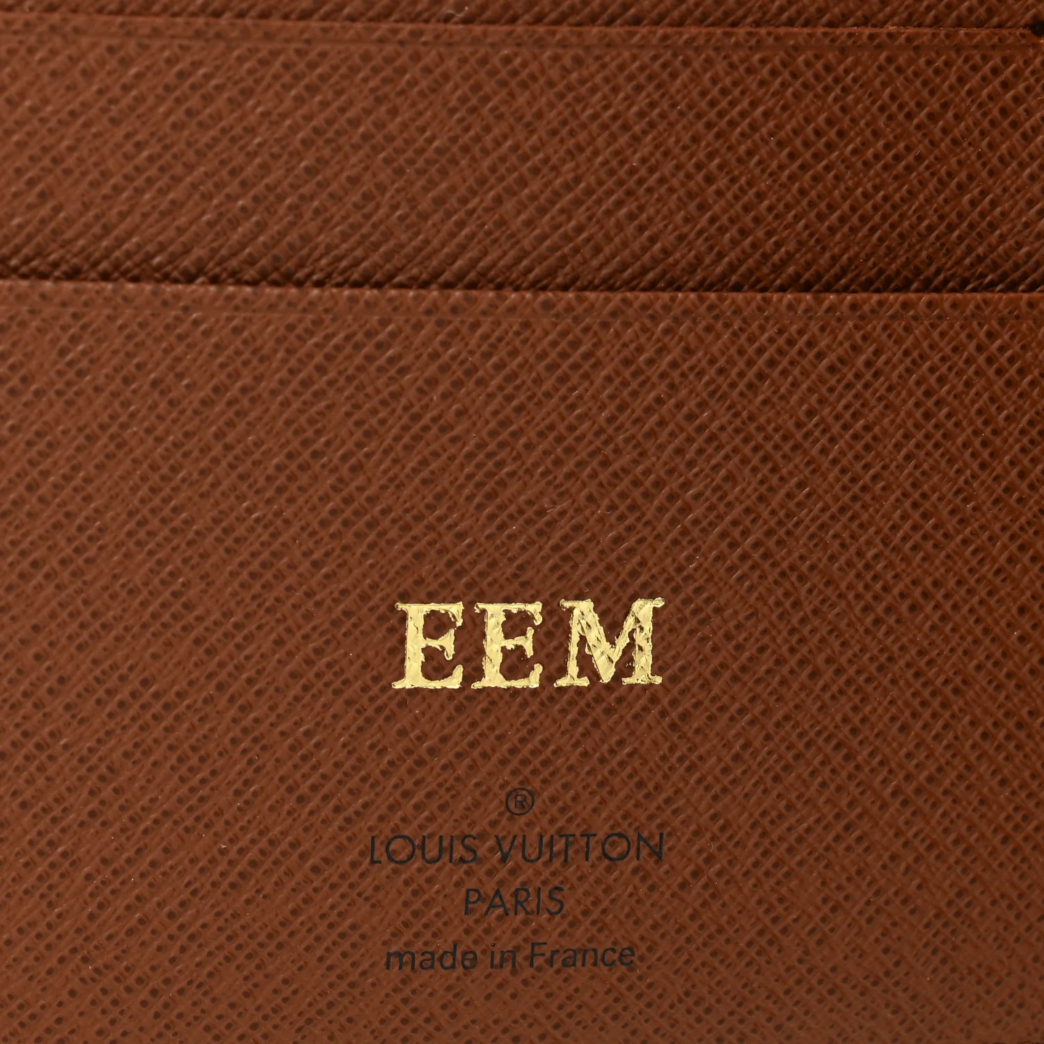 Monogram Medium Ring Agenda Cover - Image 6