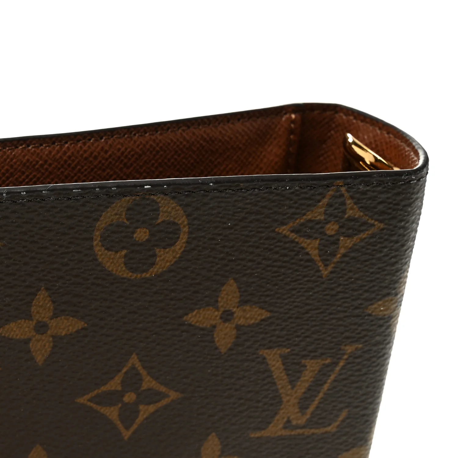 Monogram Medium Ring Agenda Cover - Image 8