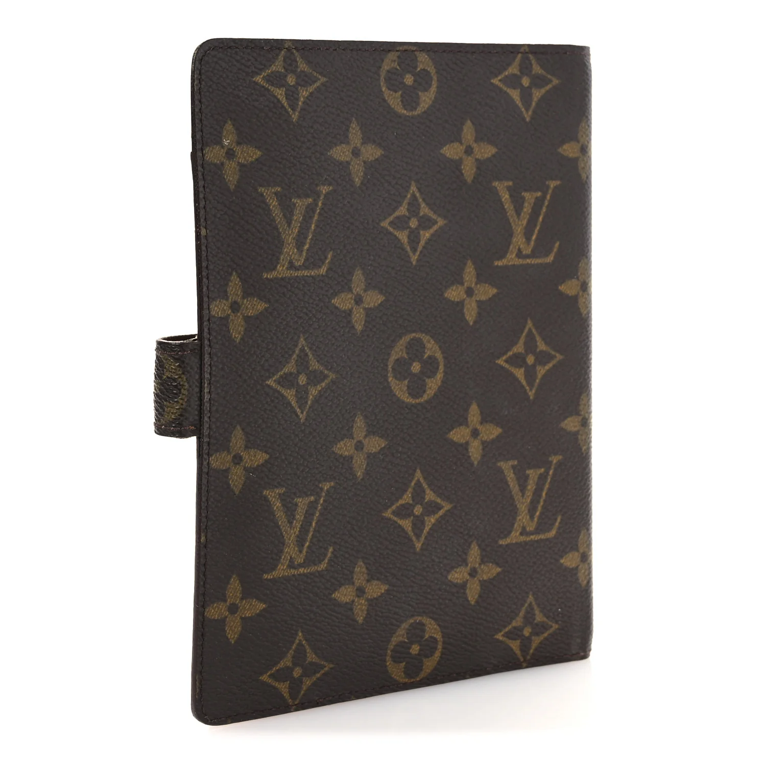 Monogram Medium Ring Agenda Cover - Image 3