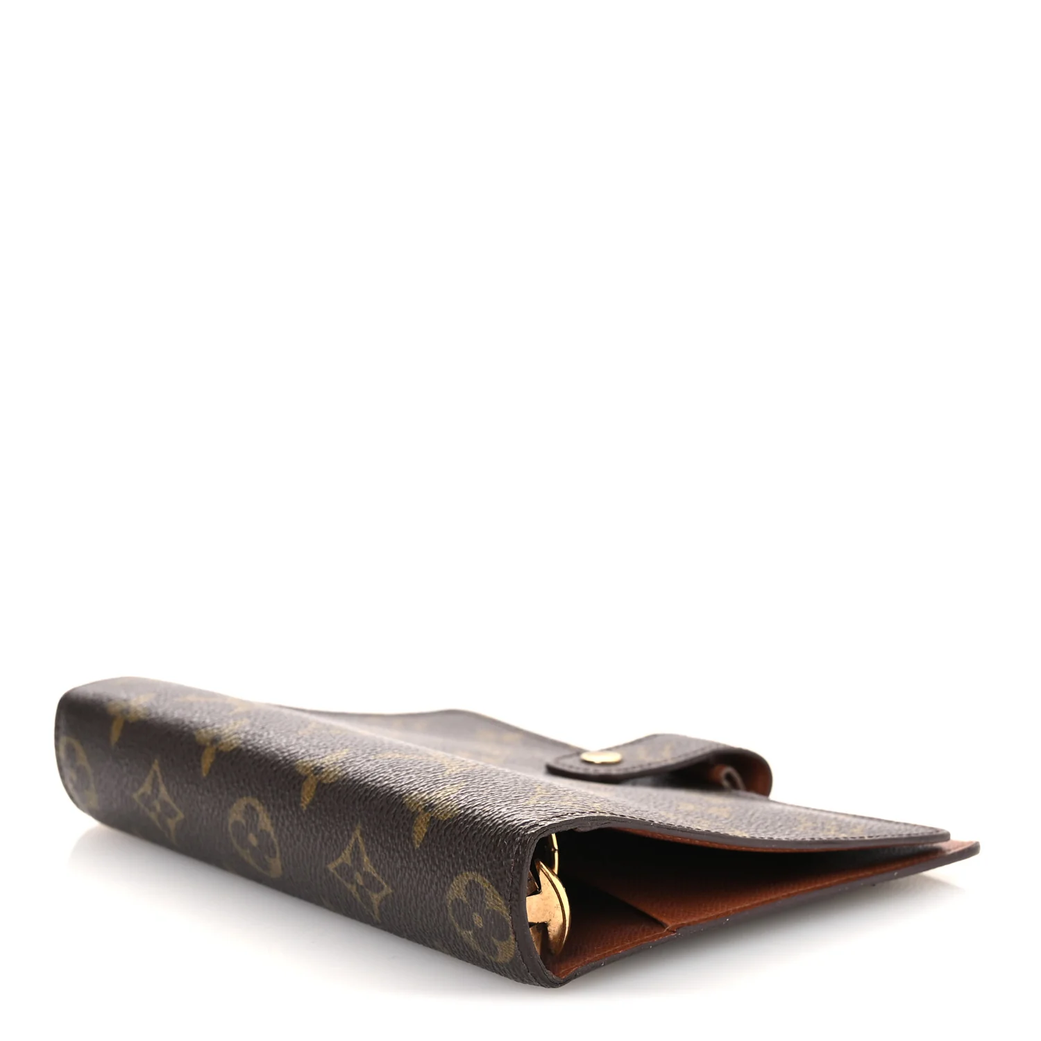 Monogram Medium Ring Agenda Cover - Image 4