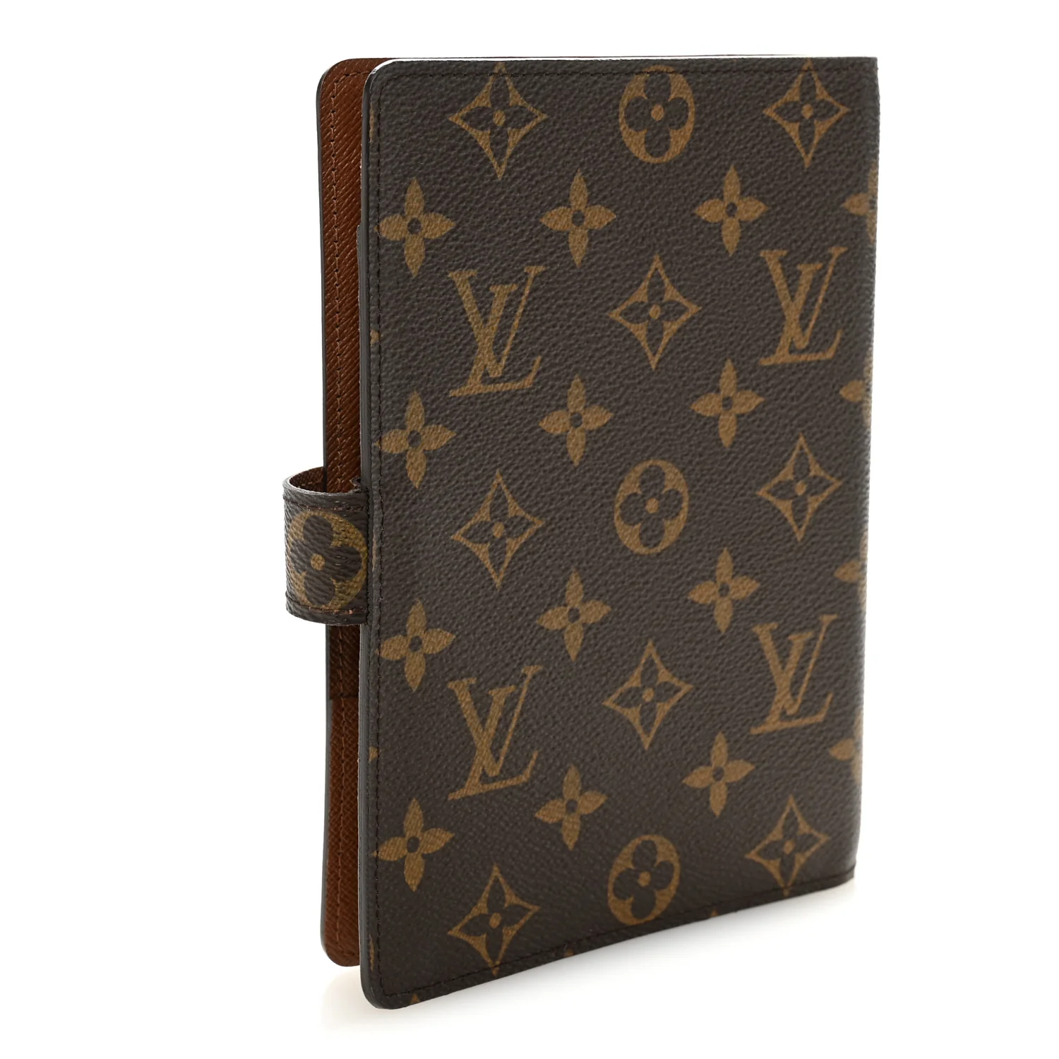 Monogram Medium Ring Agenda Cover - Image 3