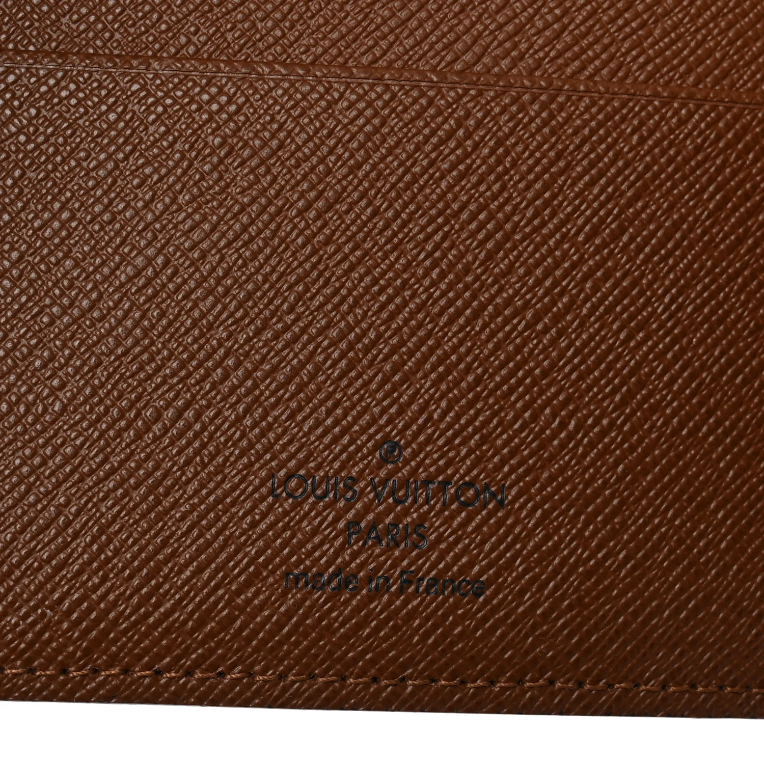 Monogram Medium Ring Agenda Cover - Image 6