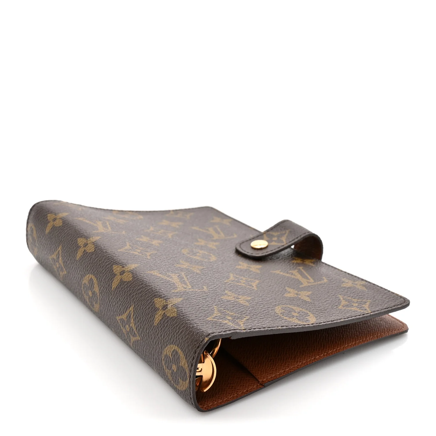 Monogram Medium Ring Agenda Cover - Image 4