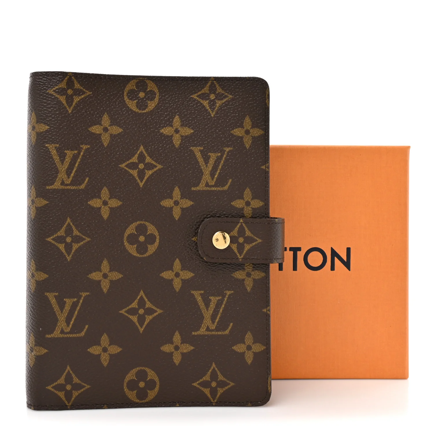 Monogram Medium Ring Agenda Cover - Image 7
